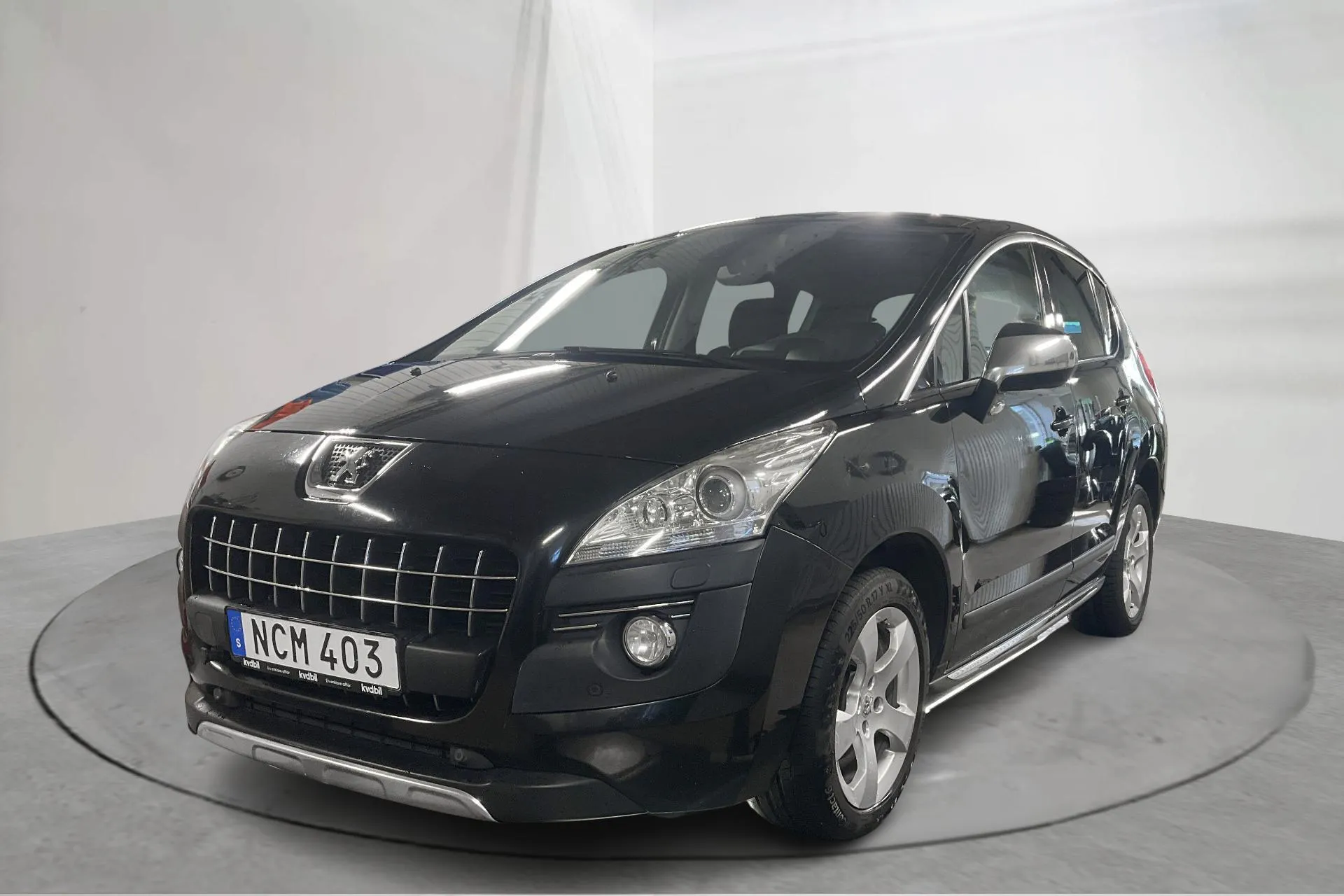 Presentationsfoto 1 av 16: Peugeot 3008 1.6 HDi (112hk) - 18 976 mil - Automat - svart - 2013