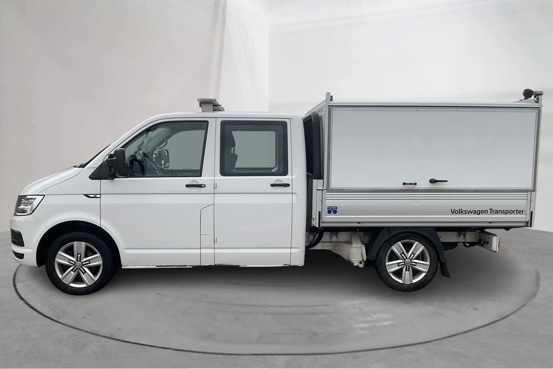 Presentation photo 2 of 18: VW Transporter T6 2.0 TDI BMT 4MOTION (150hk) - 221 750 km - Automatic - white - 2019
