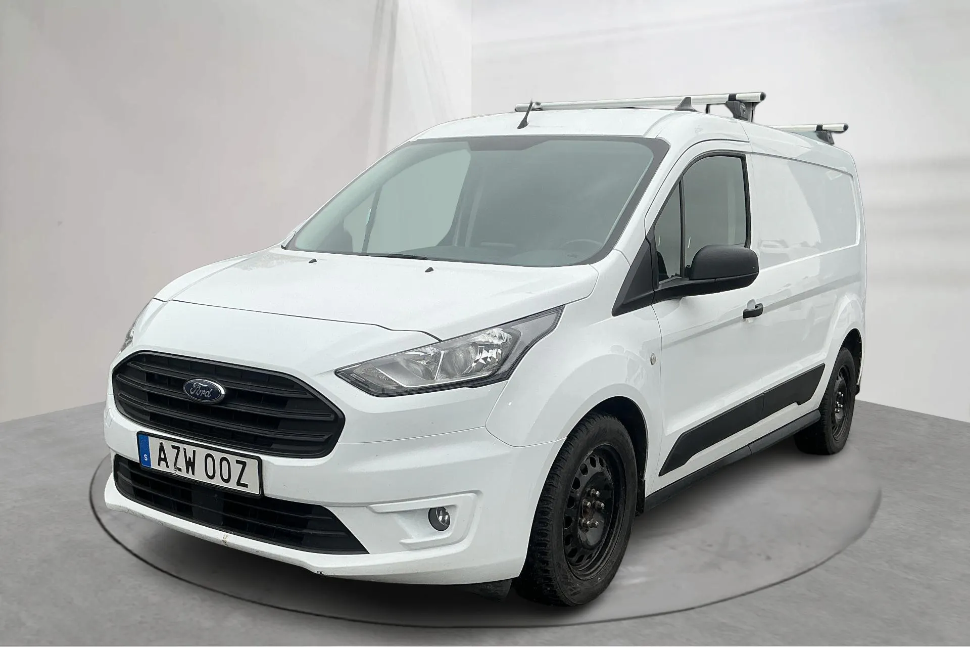 Presentationsfoto 1 av 21: Ford Transit Connect 1.5 EcoBlue (100hk) - 8 928 mil - Automat - vit - 2023