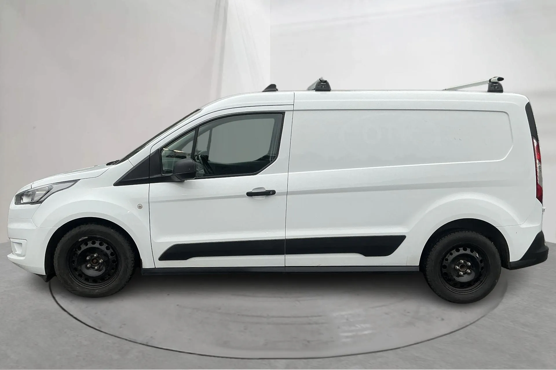 Presentationsfoto 2 av 21: Ford Transit Connect 1.5 EcoBlue (100hk) - 8 928 mil - Automat - vit - 2023
