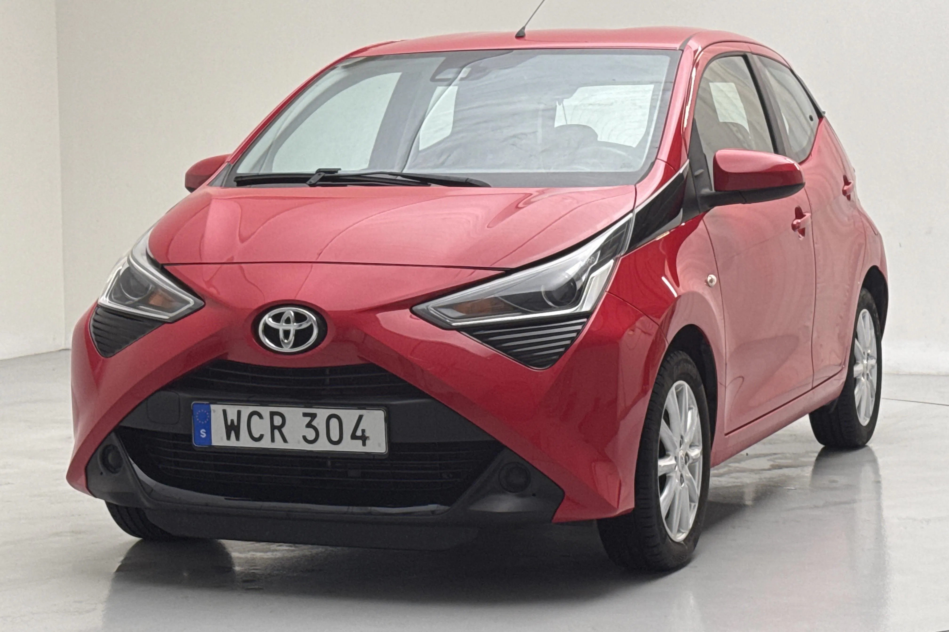 Toyota Aygo 1.0 5dr (72hk)