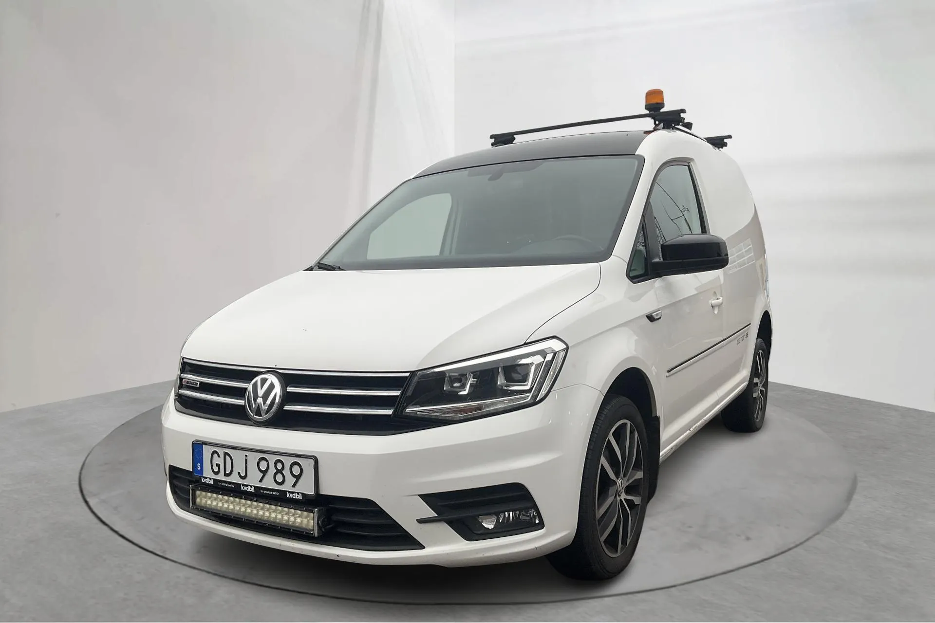 Presentation photo 1 of 17: VW Caddy 2.0 TDI Skåp 4MOTION (122hk) - 138 970 km - Manual - 2018