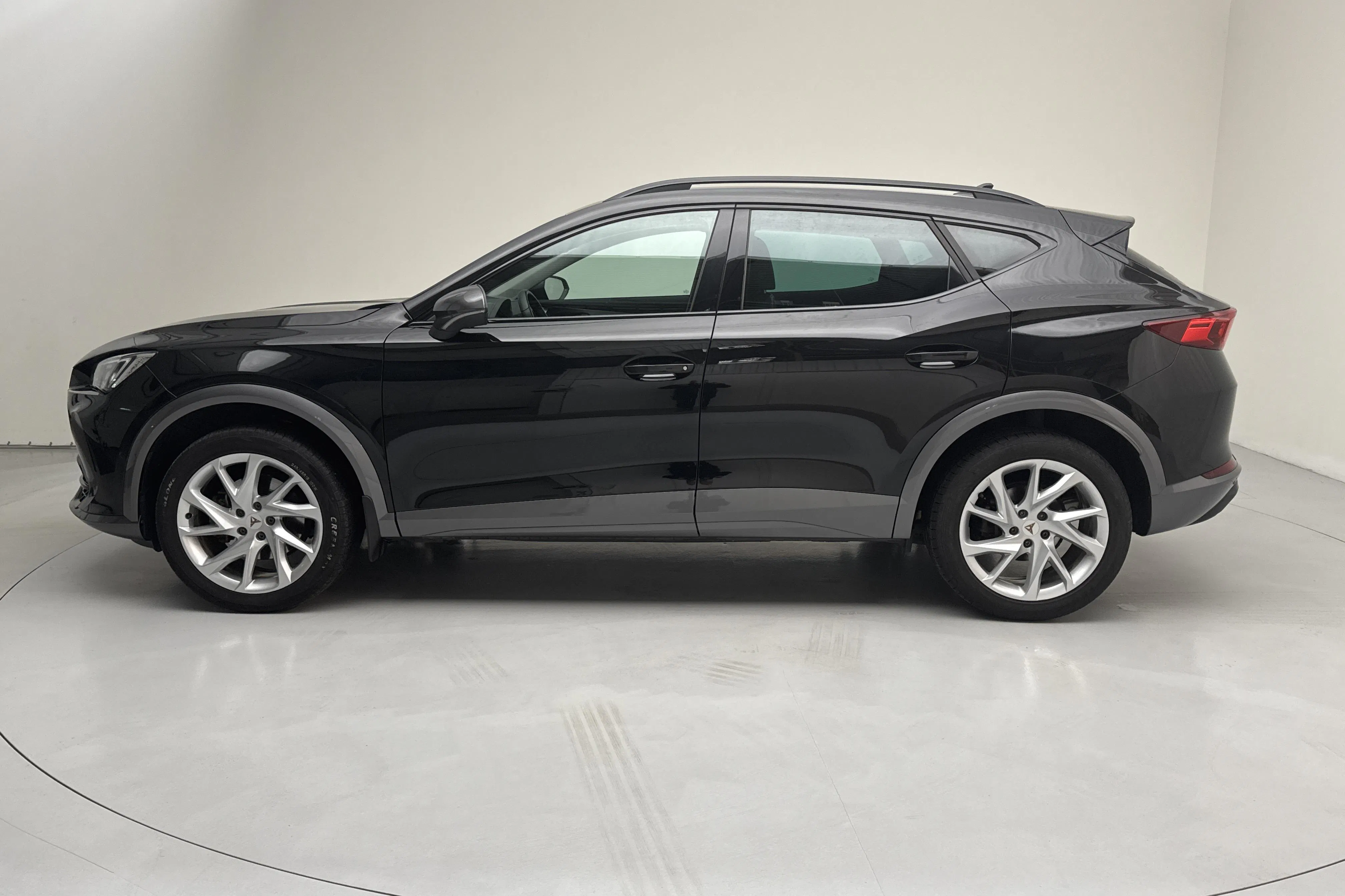 Presentation photo 2 of 15: Cupra Formentor 1.5 TSI (150hk) - 70 640 km - Automatic - black - 2023