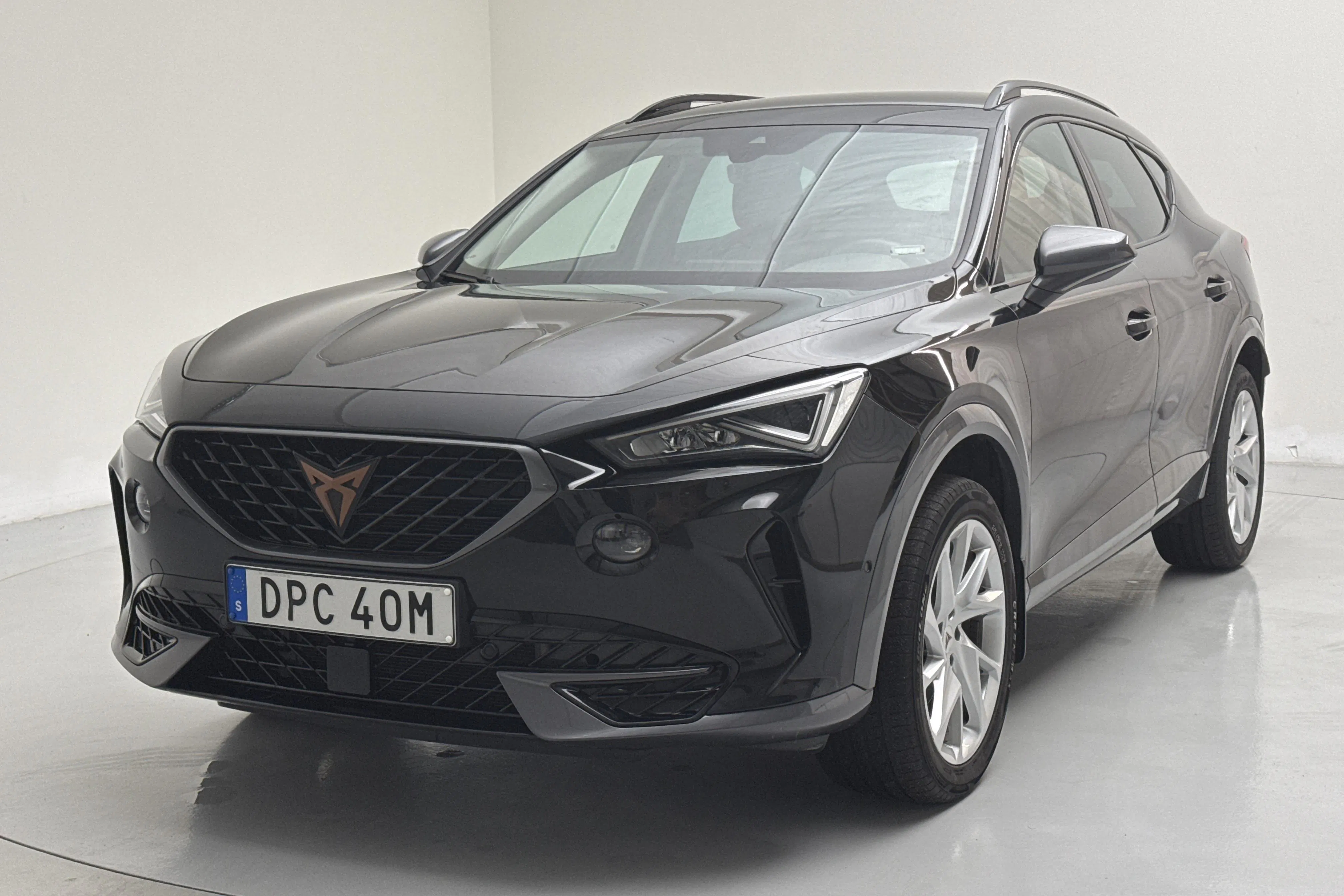 Presentation photo 1 of 15: Cupra Formentor 1.5 TSI (150hk) - 70 640 km - Automatic - black - 2023