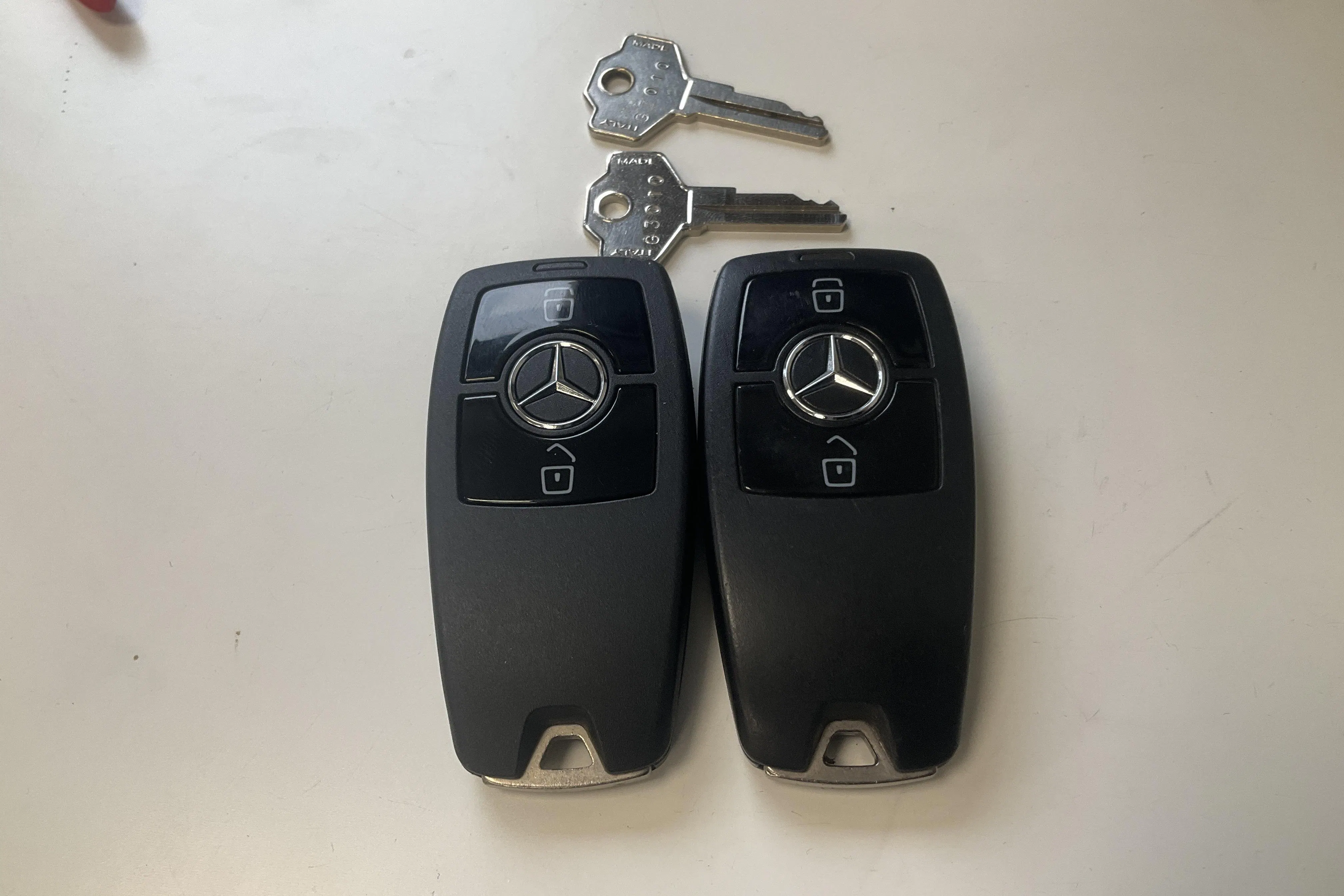 Presentation photo 15 of 15: Mercedes Sprinter 316 CDI Volymskåp RWD (163hk) - 430 540 km - Automatic - white - 2019