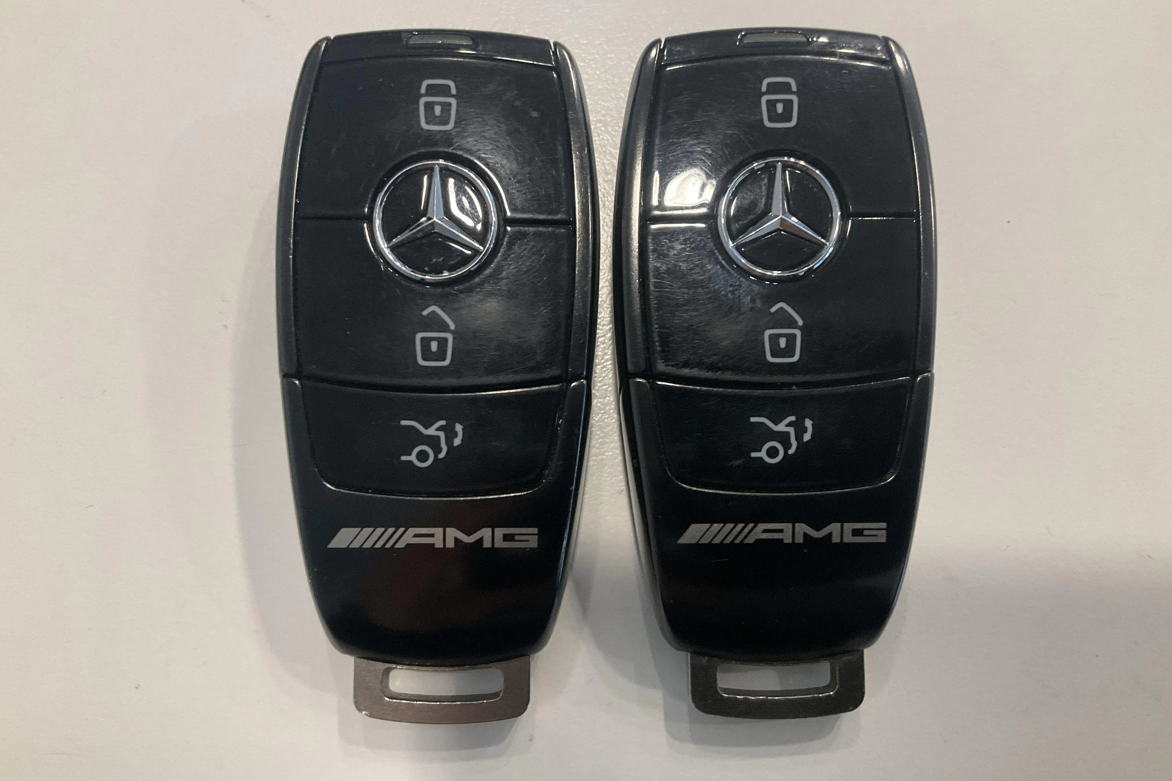 Presentationsfoto 21 av 21: Mercedes GLB 35 AMG 4MATIC X247 (306hk) - 3 940 mil - Automat - silver - 2022