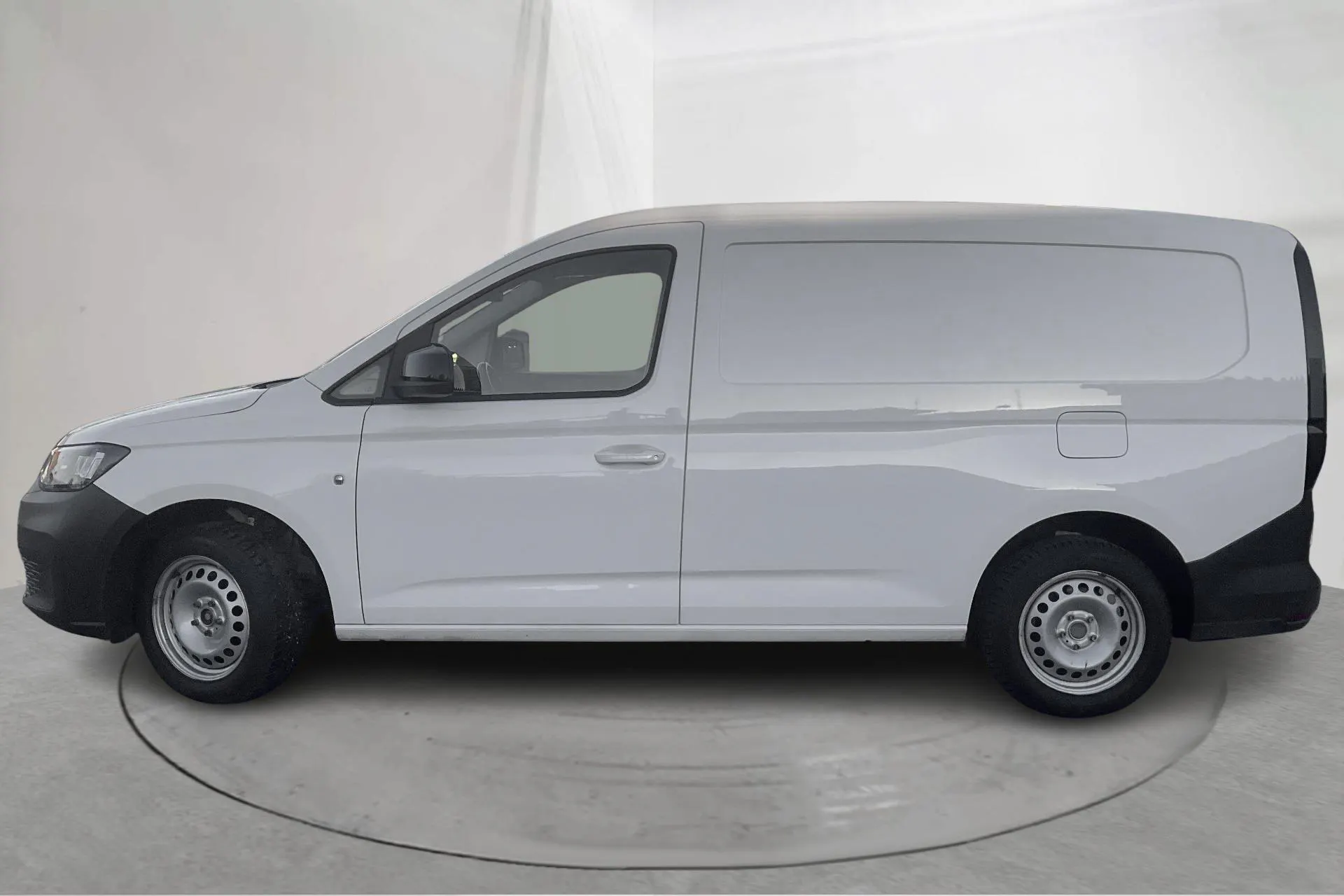 Presentationsfoto 2 av 17: VW Caddy Cargo Maxi 2.0 TDI Skåp (122hk) - 5 742 mil - Automat - vit - 2024