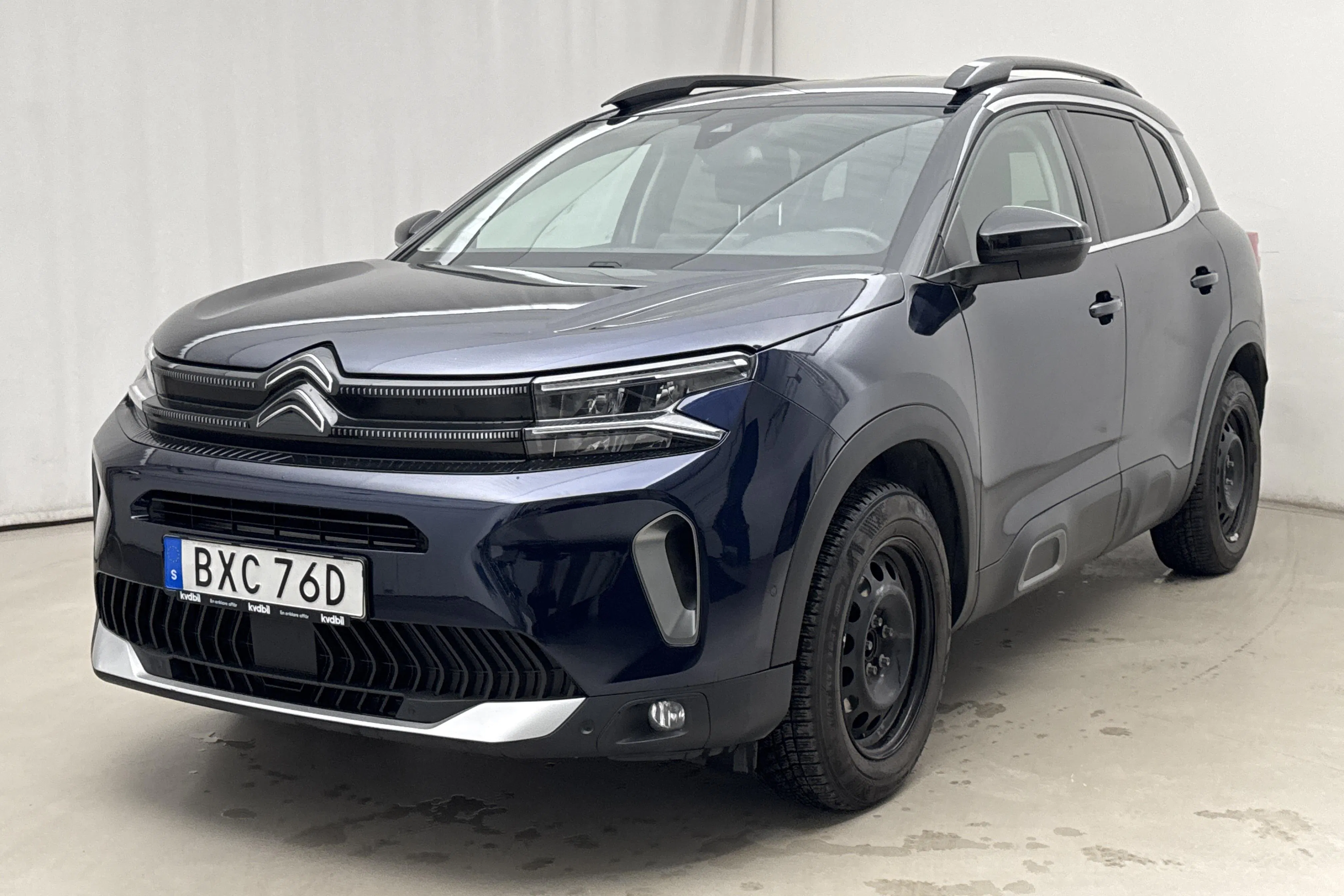 Presentation photo 1 of 18: Citroën C5 Aircross PureTech (130hk) - 61 070 km - Automatic - blue - 2023