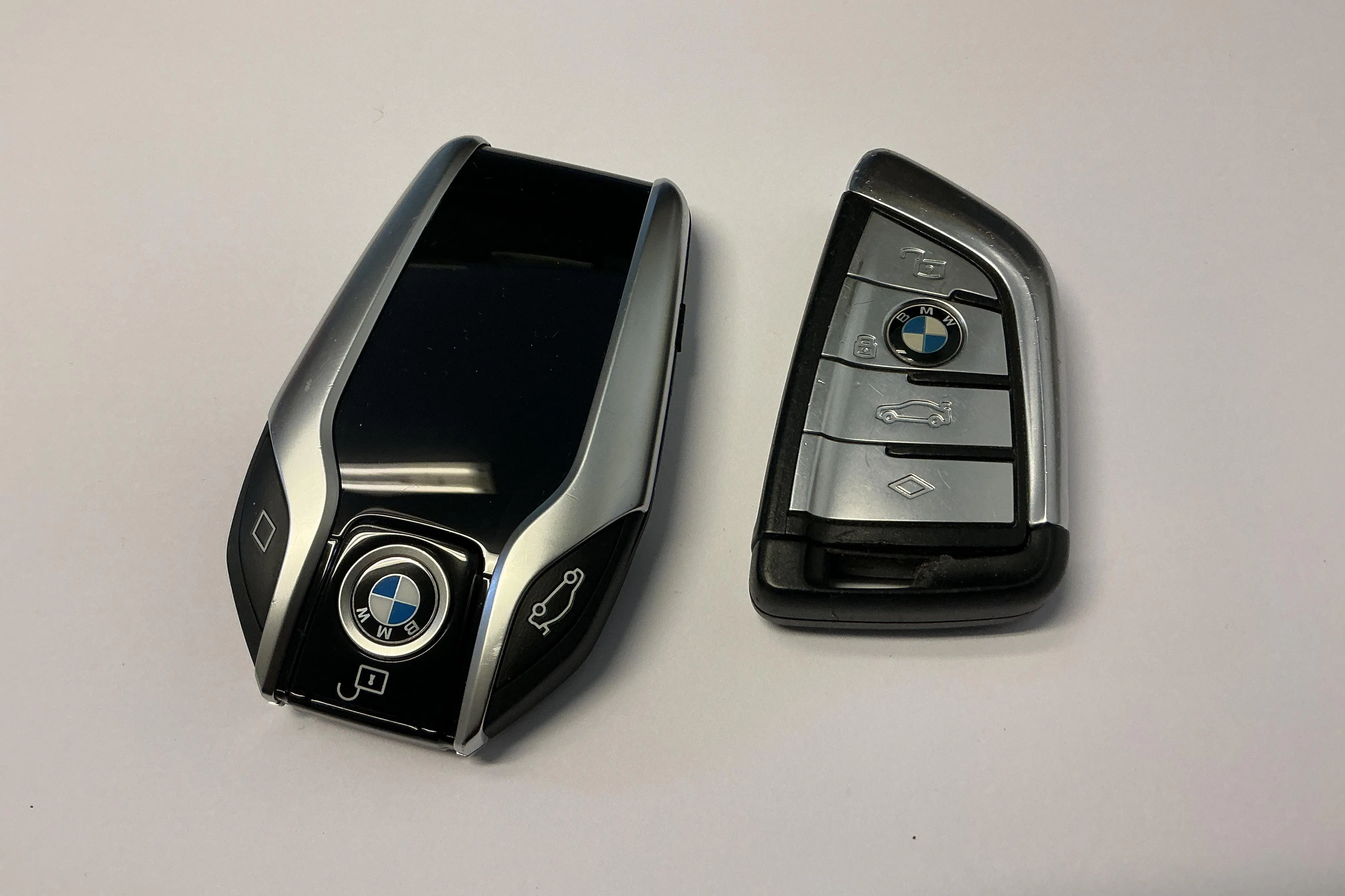 Presentation photo 21 of 21: BMW X5 xDrive40i, G05 (340hk) - 101 380 km - Automatic - gray - 2019