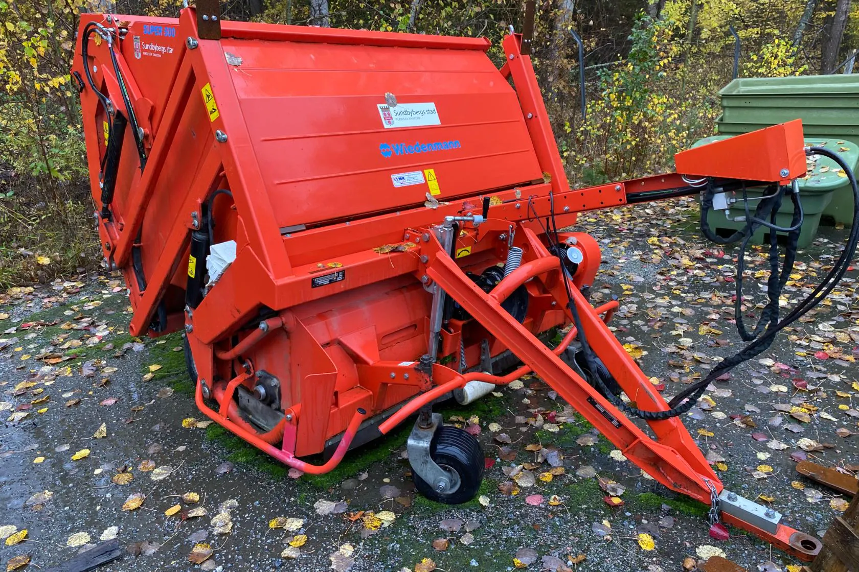 Presentationsfoto 2 av 14: Weidenmann Super 500 vertikalskärare - 0 km