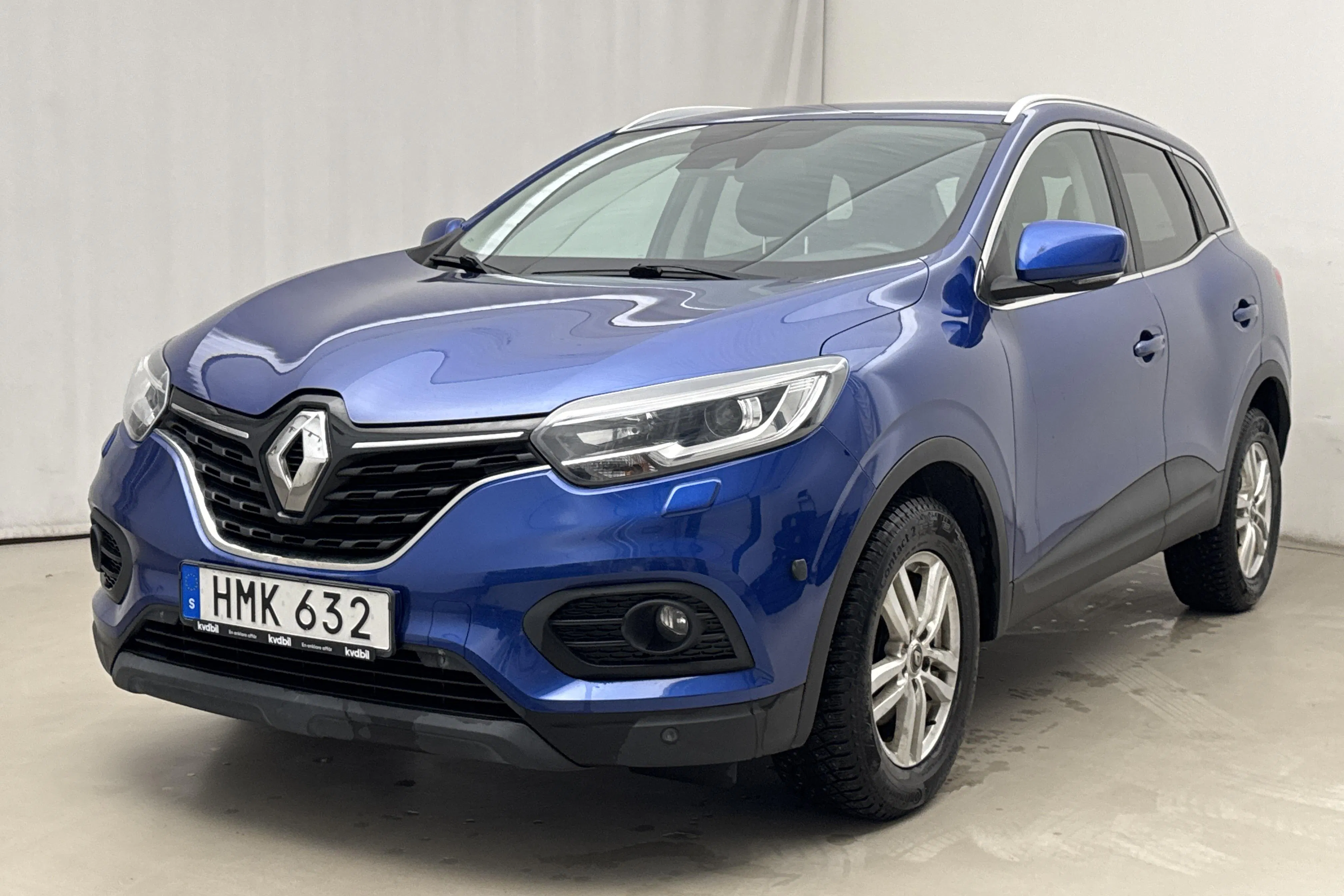 Presentationsfoto 1 av 17: Renault Kadjar 1.3 TCe (140hk) - 11 055 mil - Automat - Mörkblå - 2019