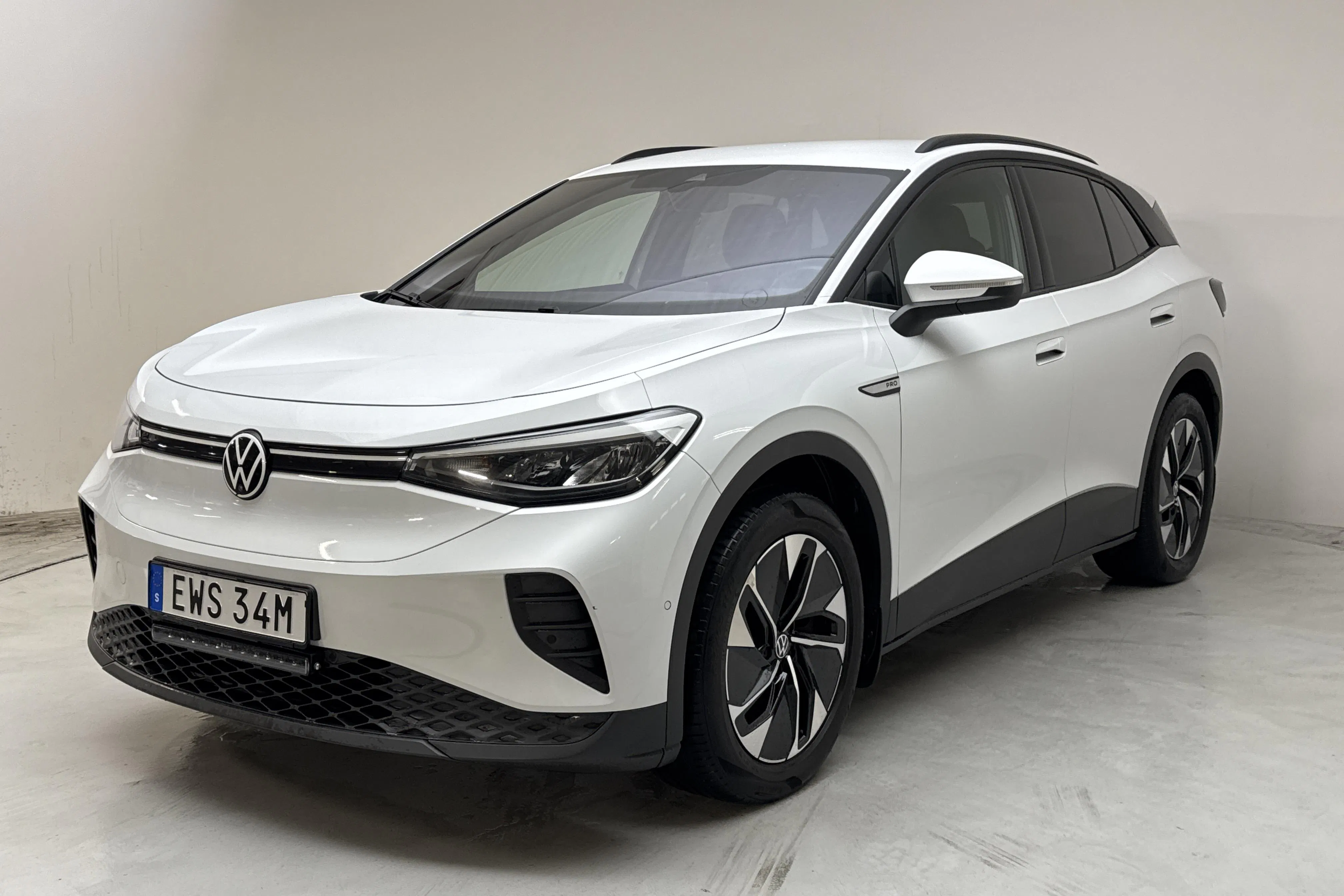 Zdjęcie prezentacyjne 1 z 18: VW ID.4 77kWh (204hk) - 115 880 km - Automatyczna - biały - 2023