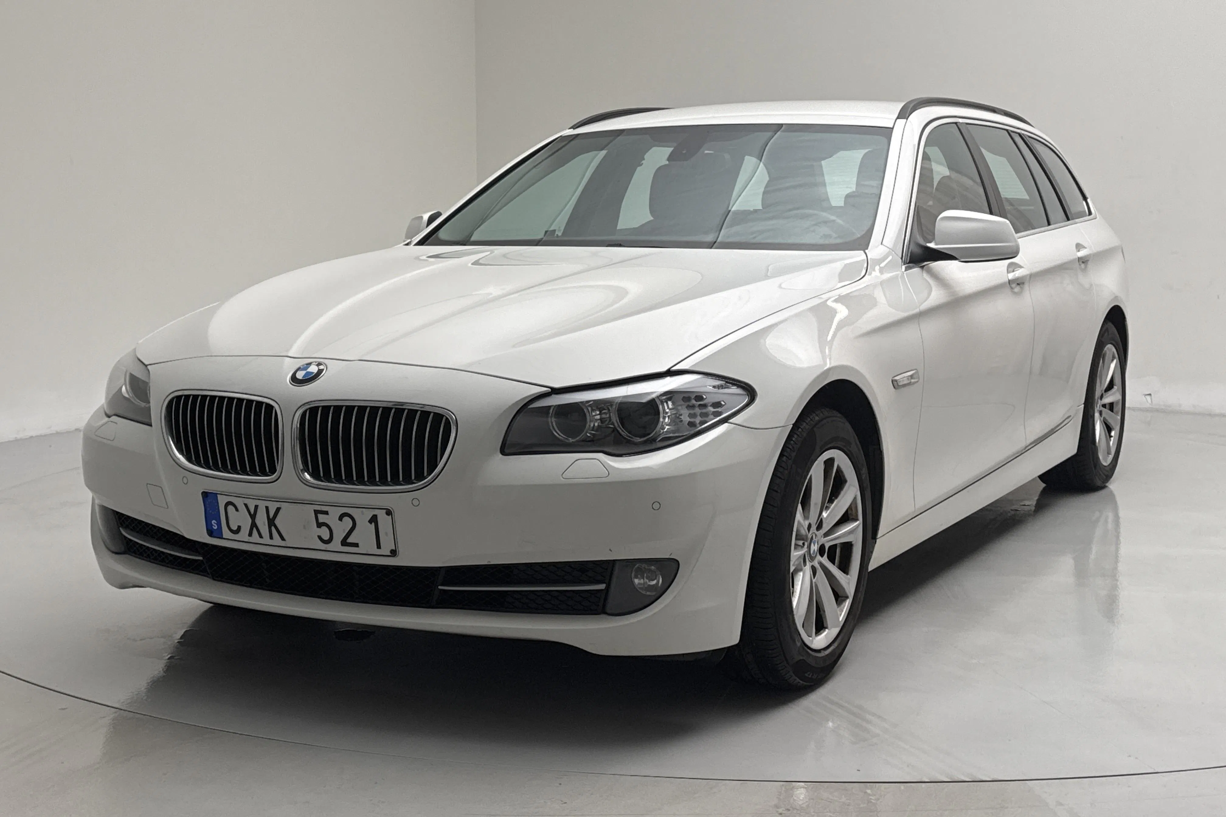 BMW 520d Touring, F11 (184hk)