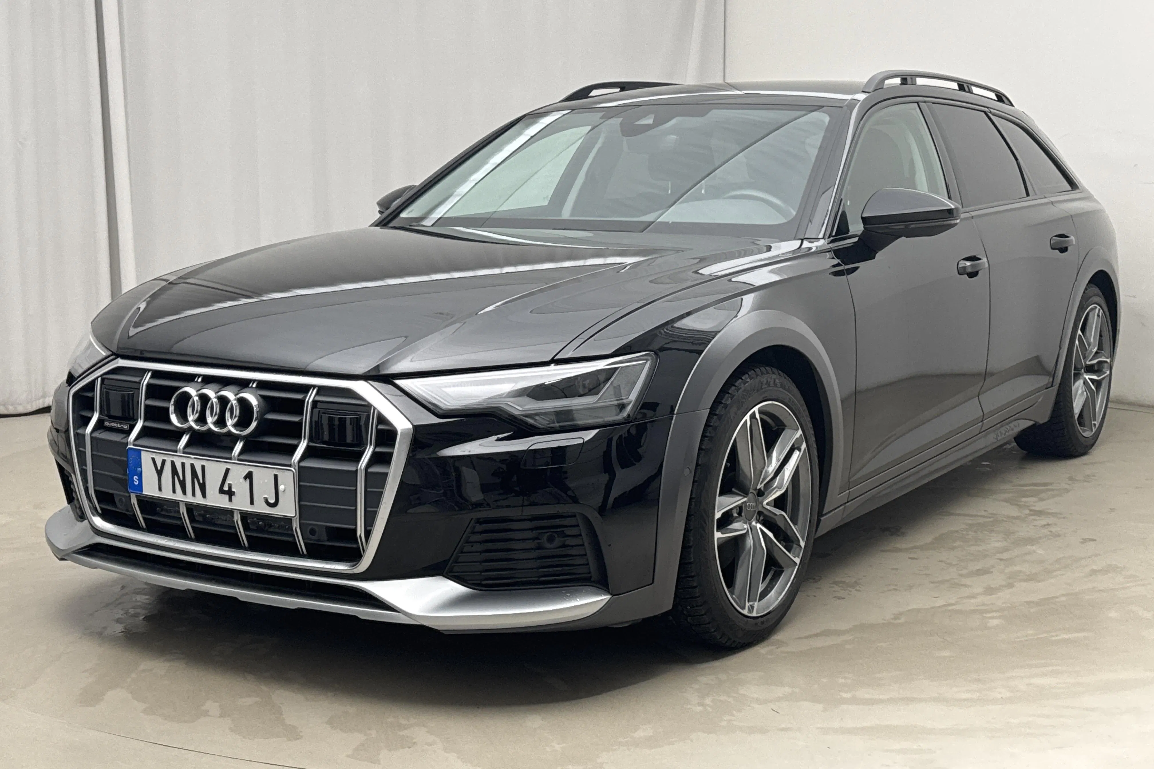 Presentation photo 1 of 18: Audi A6 Allroad 40 TDI quattro (204hk) - 56 690 km - Automatic - black - 2022