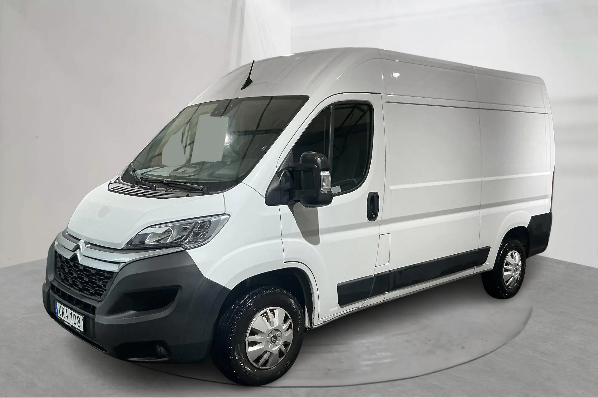 Presentationsfoto 1 av 15: Citroën Jumper II BlueHDi Skåp (140hk) - 12 822 mil - Manuell - vit - 2022