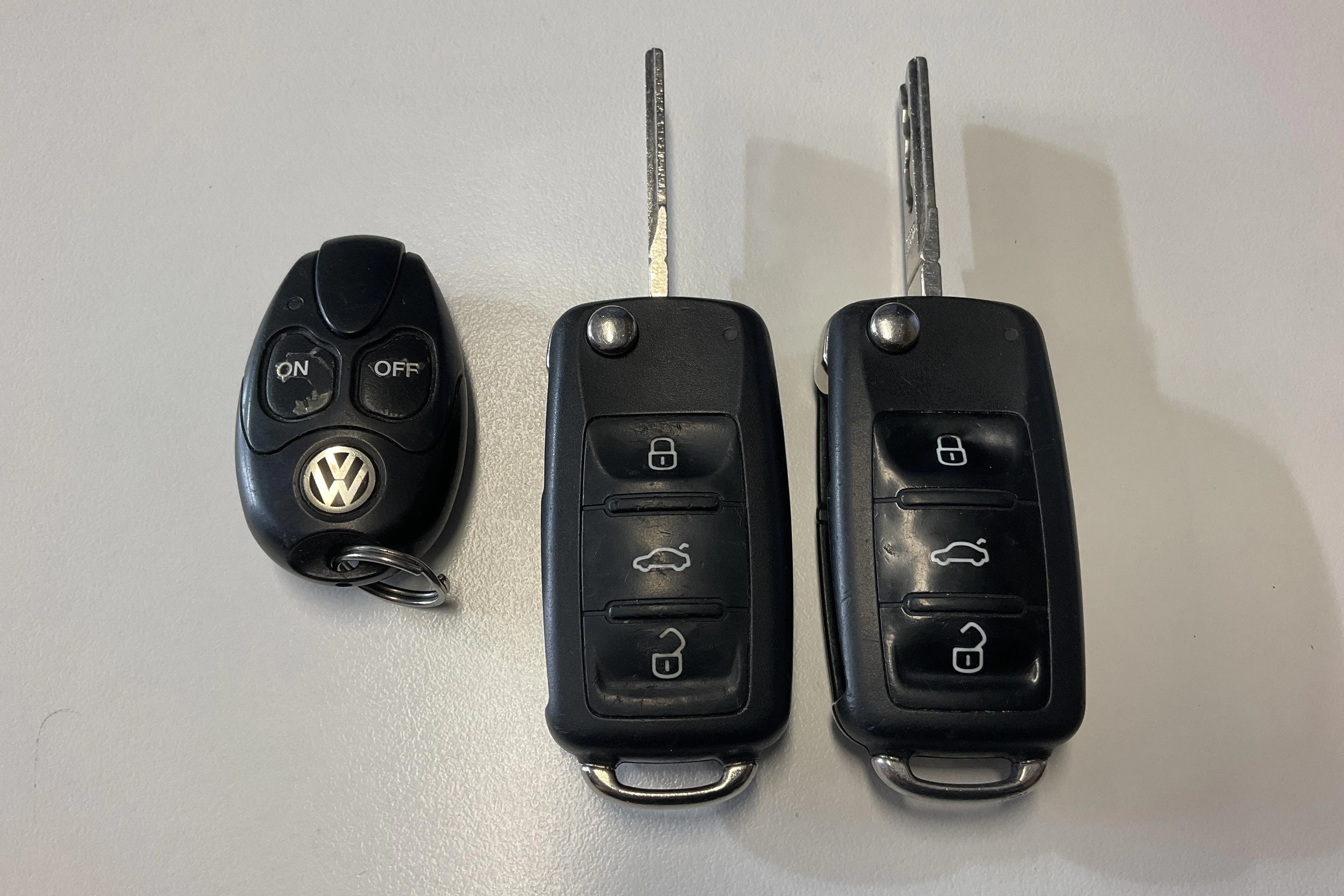 Presentationsfoto 15 av 15: VW Caddy 2.0 TDI Maxi Skåp (102hk) - 15 968 mil - Automat - vit - 2018