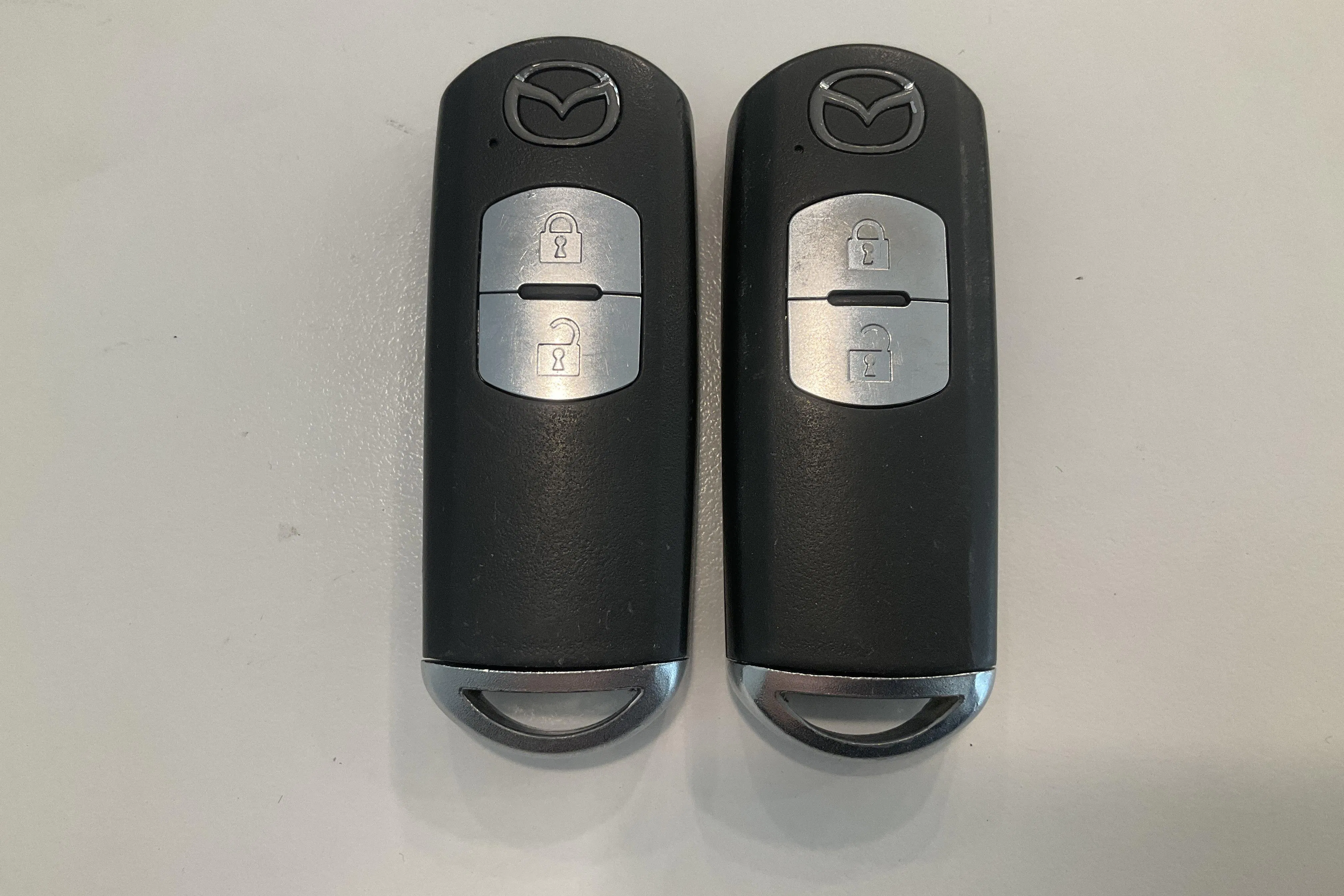 Presentationsfoto 15 av 15: Mazda 3 2.2 DE 5dr (150hk) - 13 102 mil - Automat - grå - 2015