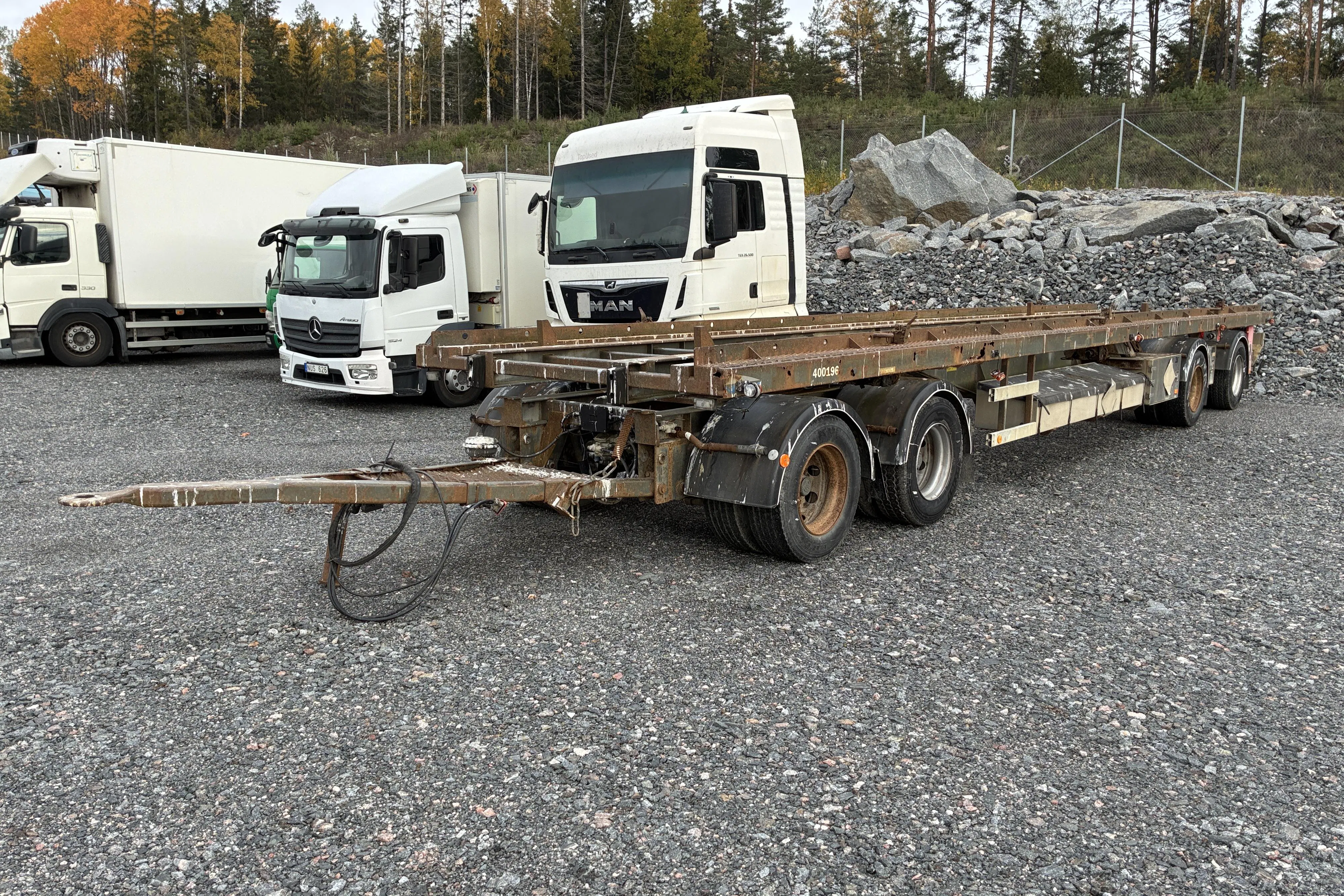 Presentationsfoto 1 av 75: NTM RTPT-4 Liftdumper - 0 km - Mörkgrå - 2005