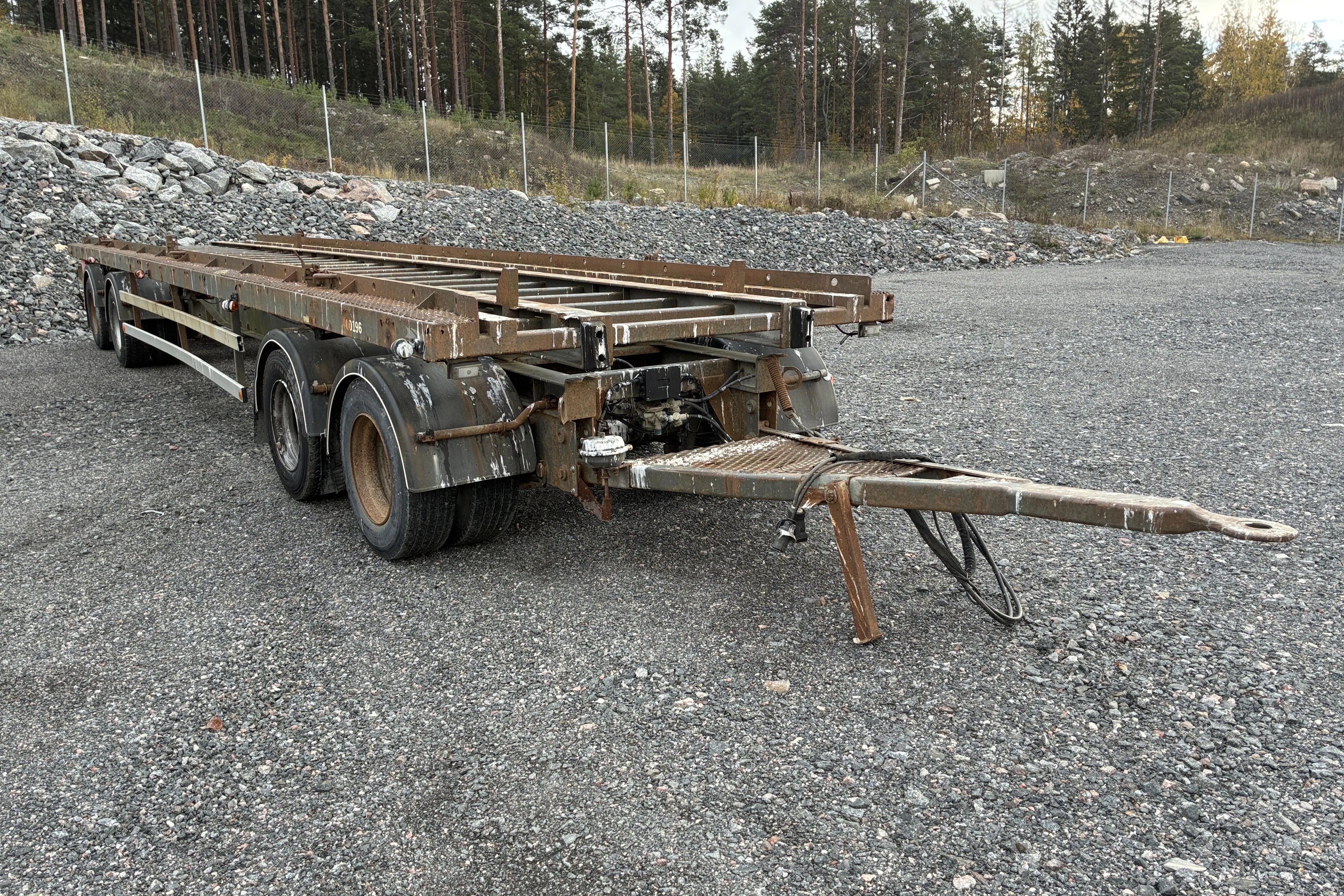 Presentationsfoto 2 av 75: NTM RTPT-4 Liftdumper - 0 km - Mörkgrå - 2005