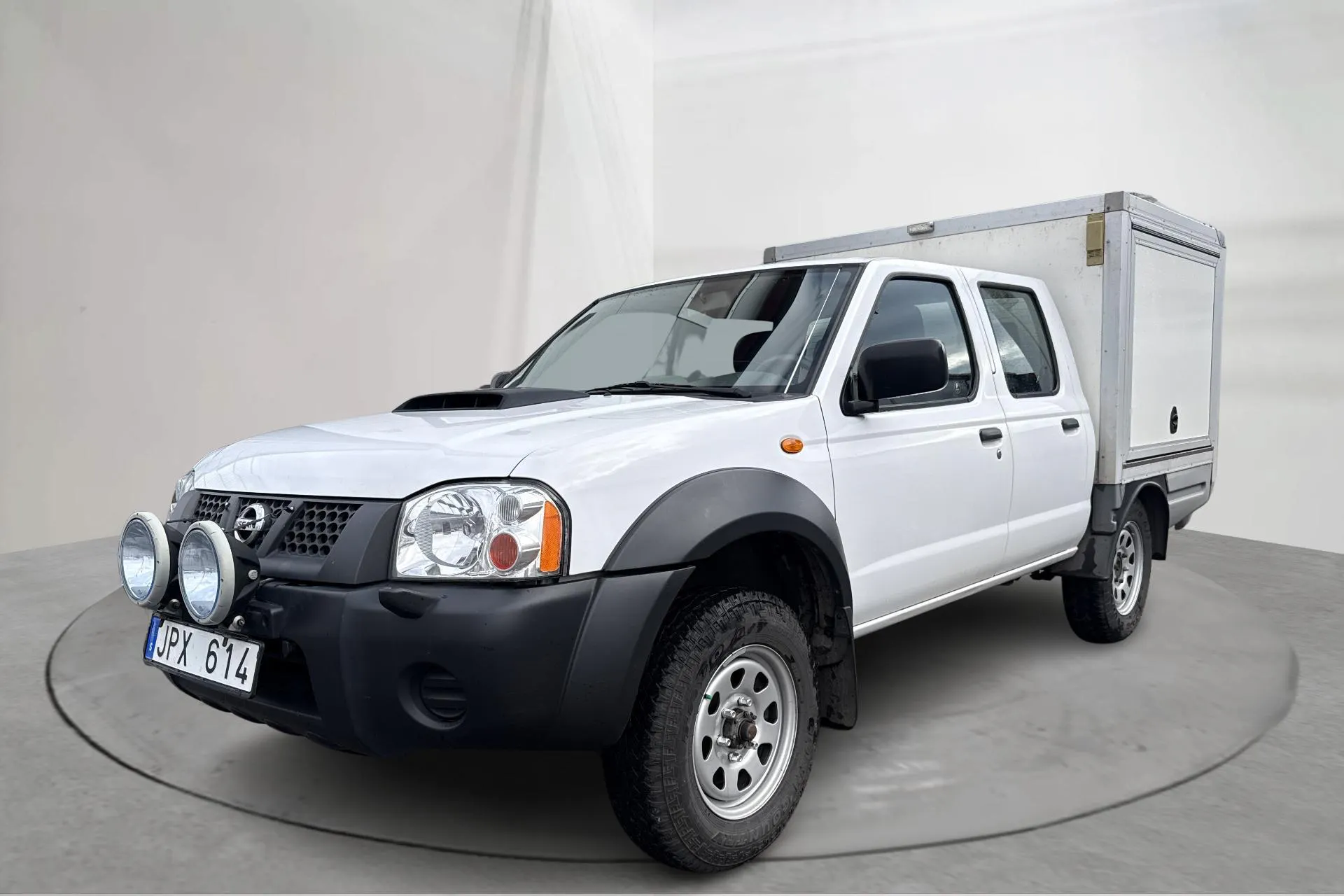 Presentationsfoto 1 av 13: Nissan NP300 (133hk) - 14 178 mil - Manuell - vit - 2009