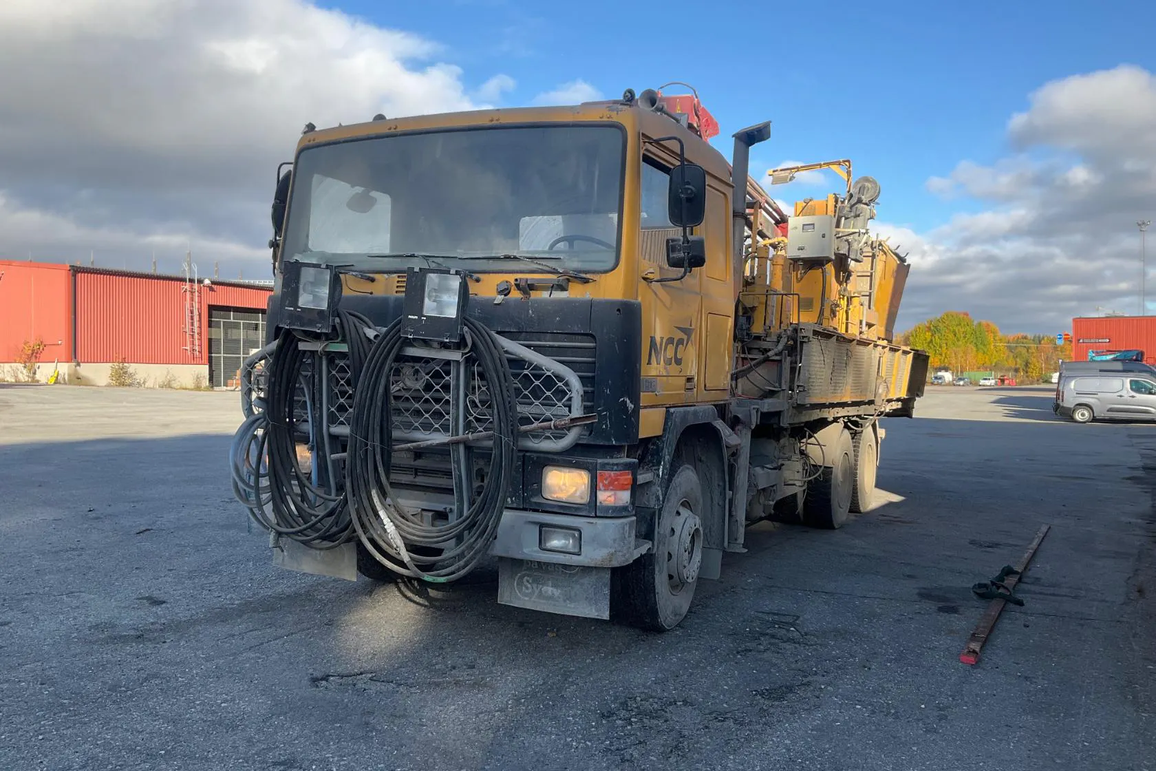 Presentationsfoto 1 av 30: Volvo F12 - 662 369 km - Manuell - 1989