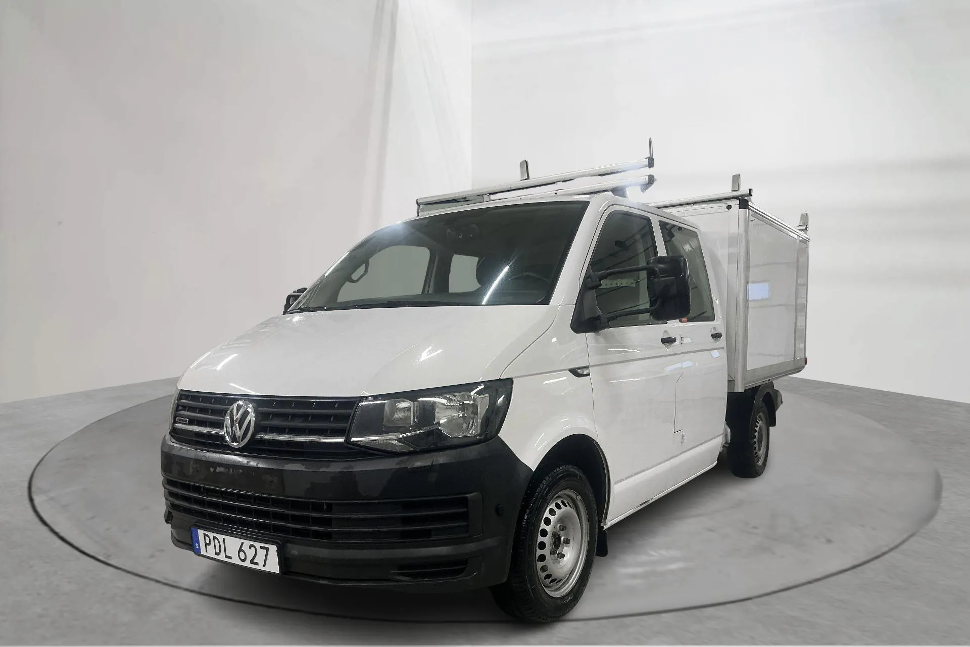 Presentationsfoto 1 av 21: VW Transporter T6 2.0 TDI BMT 4MOTION (150hk) - 14 445 mil - Manuell - vit - 2017