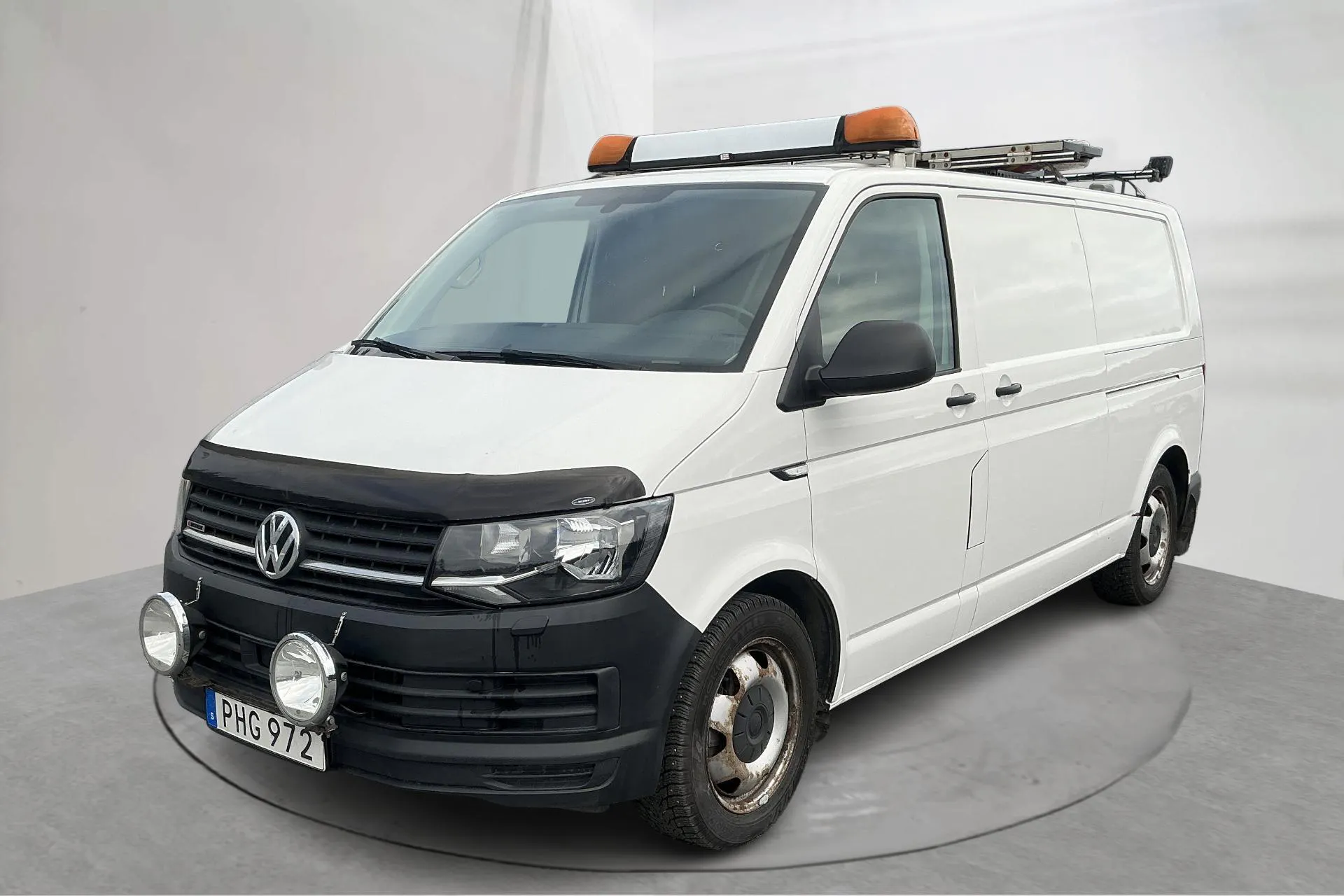 Presentationsfoto 1 av 24: VW Transporter T6 2.0 TDI BMT 4MOTION (204hk) - 11 972 mil - Automat - vit - 2017