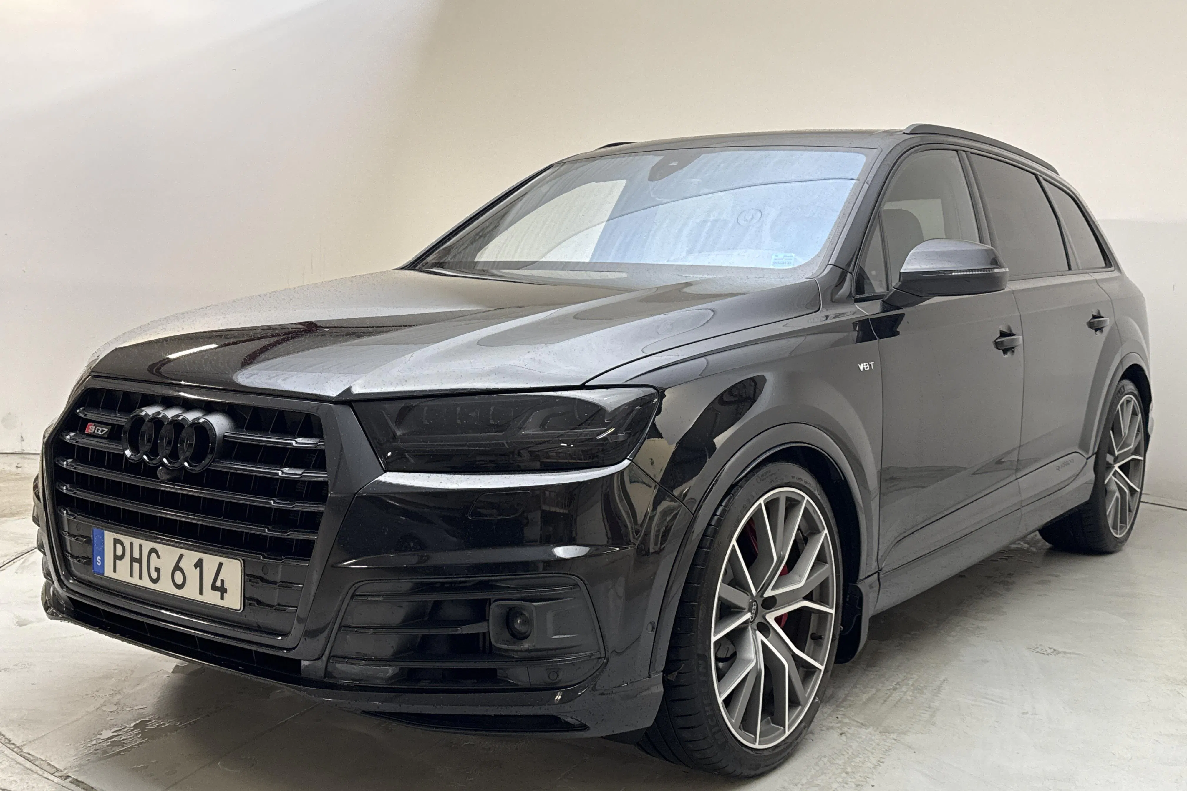 Presentation photo 1 of 20: Audi SQ7 4.0 TDI quattro (435hk) - 209 500 km - Automatic - black - 2017
