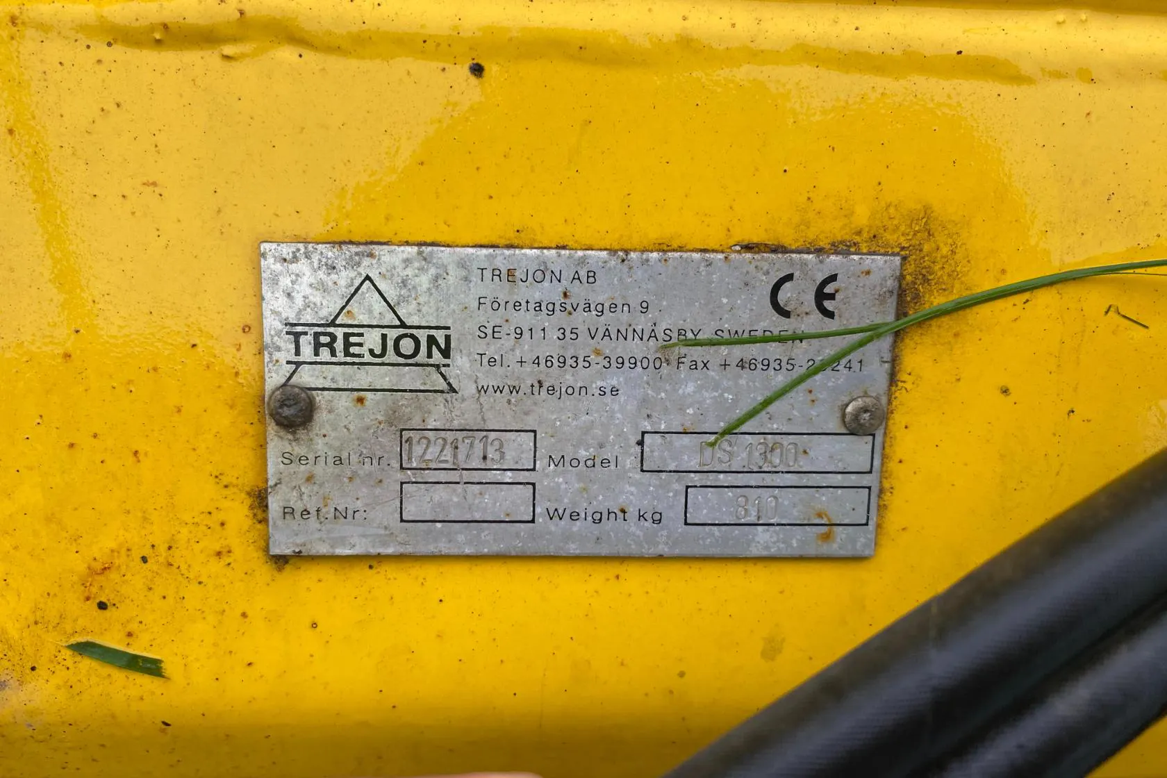 Presentation photo 9 of 9: Trejon Sandspridare - 0 km