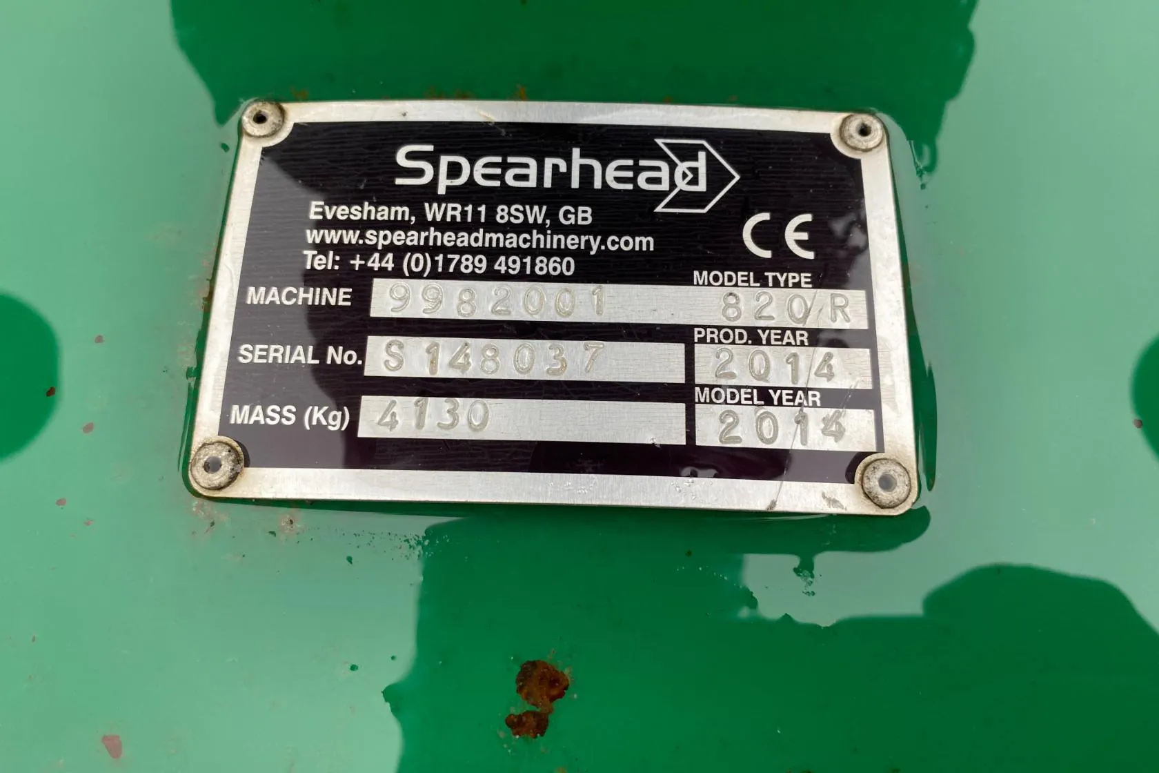 Presentation photo 15 of 15: Spearhead 820 Klippdäck - 0 km - 2014