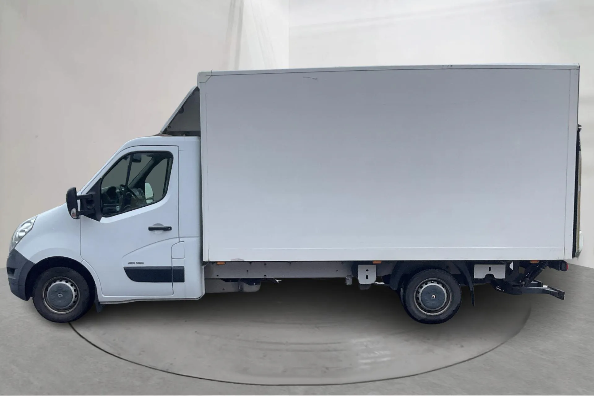Presentationsfoto 2 av 11: Renault Master 2.3 dCi Volymskåp 2WD (150hk) - 12 087 mil - Automat - vit - 2014