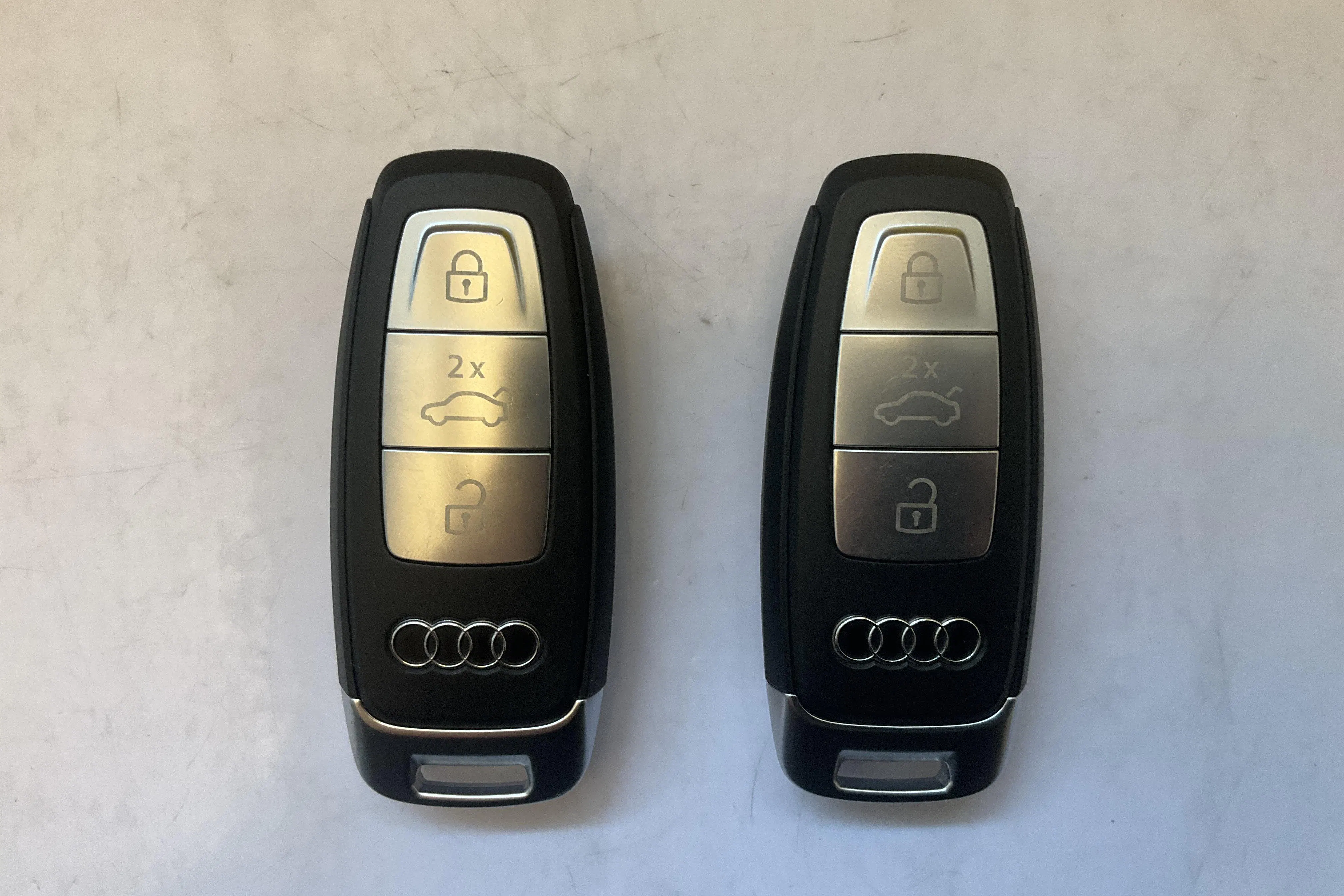 Presentationsfoto 16 av 16: Audi Q4 50 e-tron quattro 77kWh (299hk) - 5 058 mil - Automat - grå - 2024