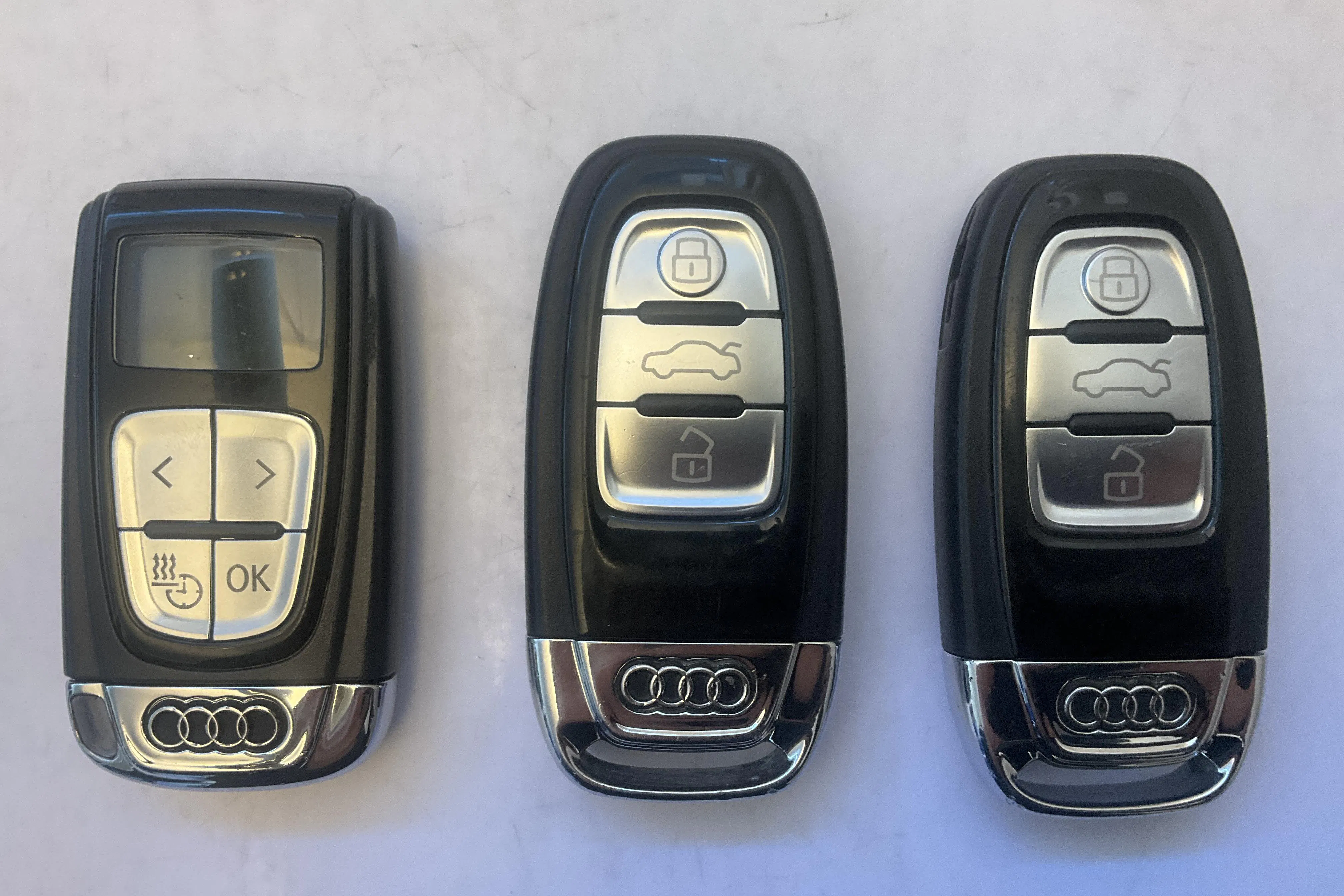 Presentationsfoto 15 av 15: Audi A8 3.0 TDI quattro (258hk) - 22 332 mil - Automat - svart - 2015