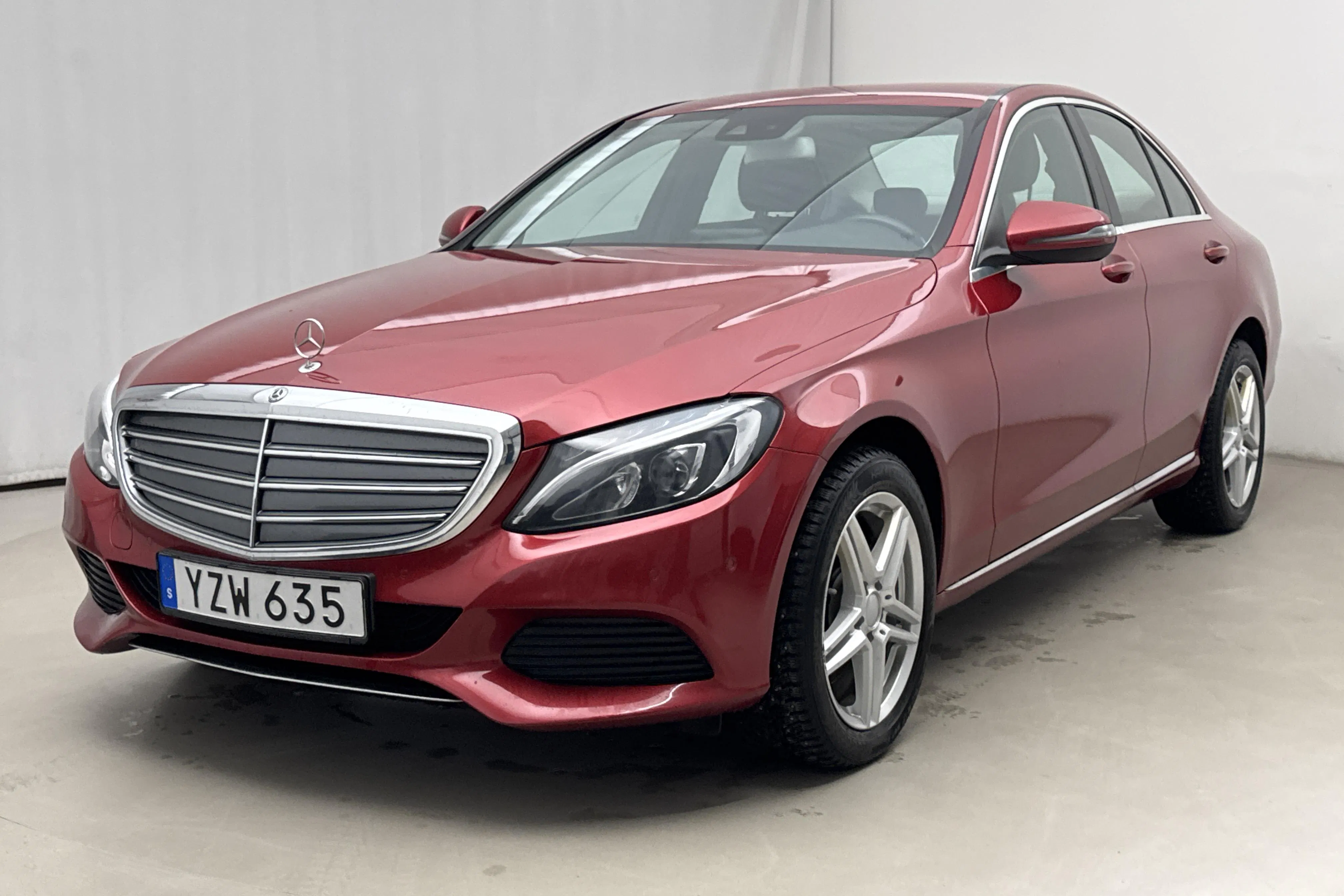 Mercedes dC 250 4MATIC W205 (204hk)