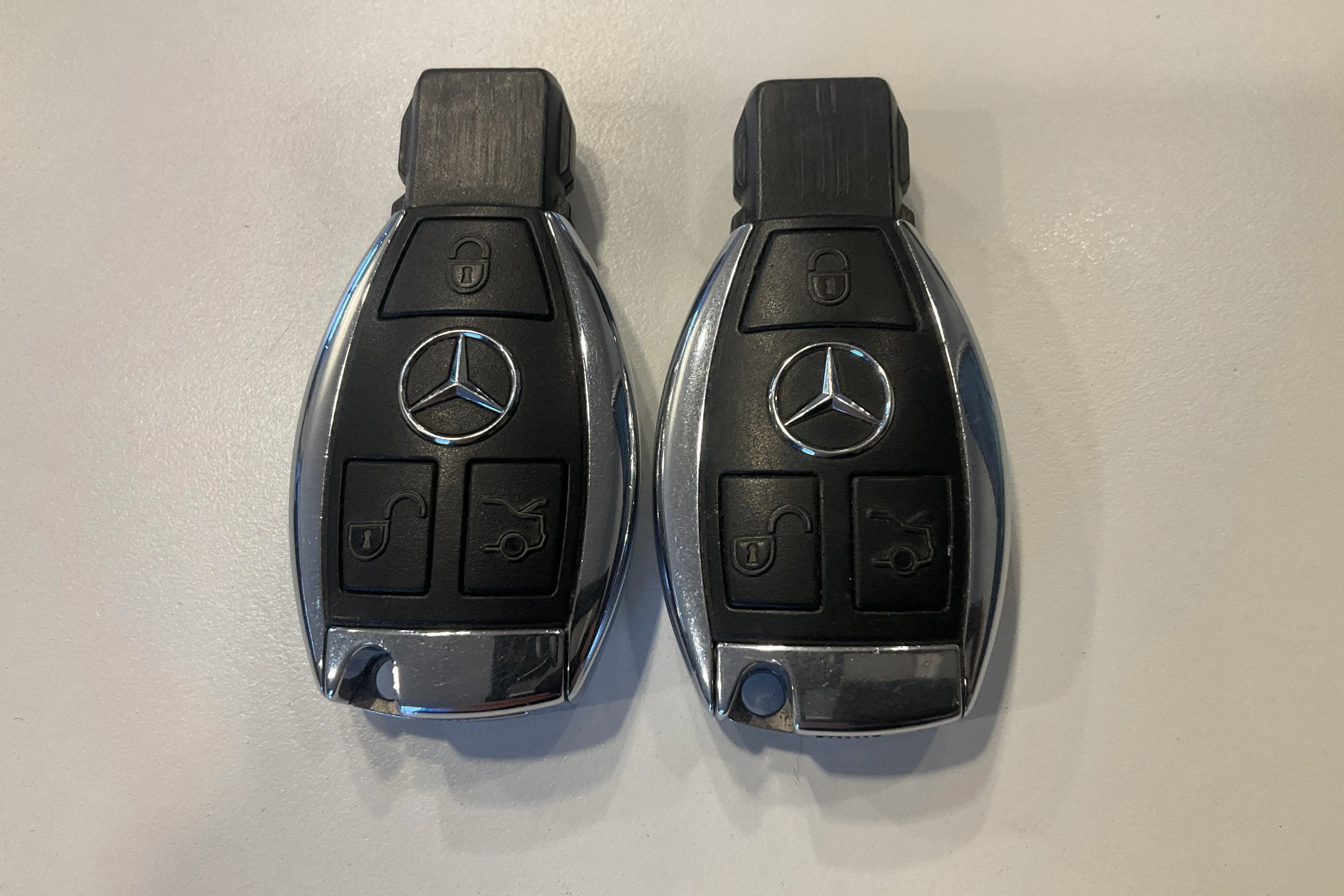 Presentationsfoto 17 av 17: Mercedes dC 250  4MATIC W205 (204hk) - 20 784 mil - Automat - röd - 2018