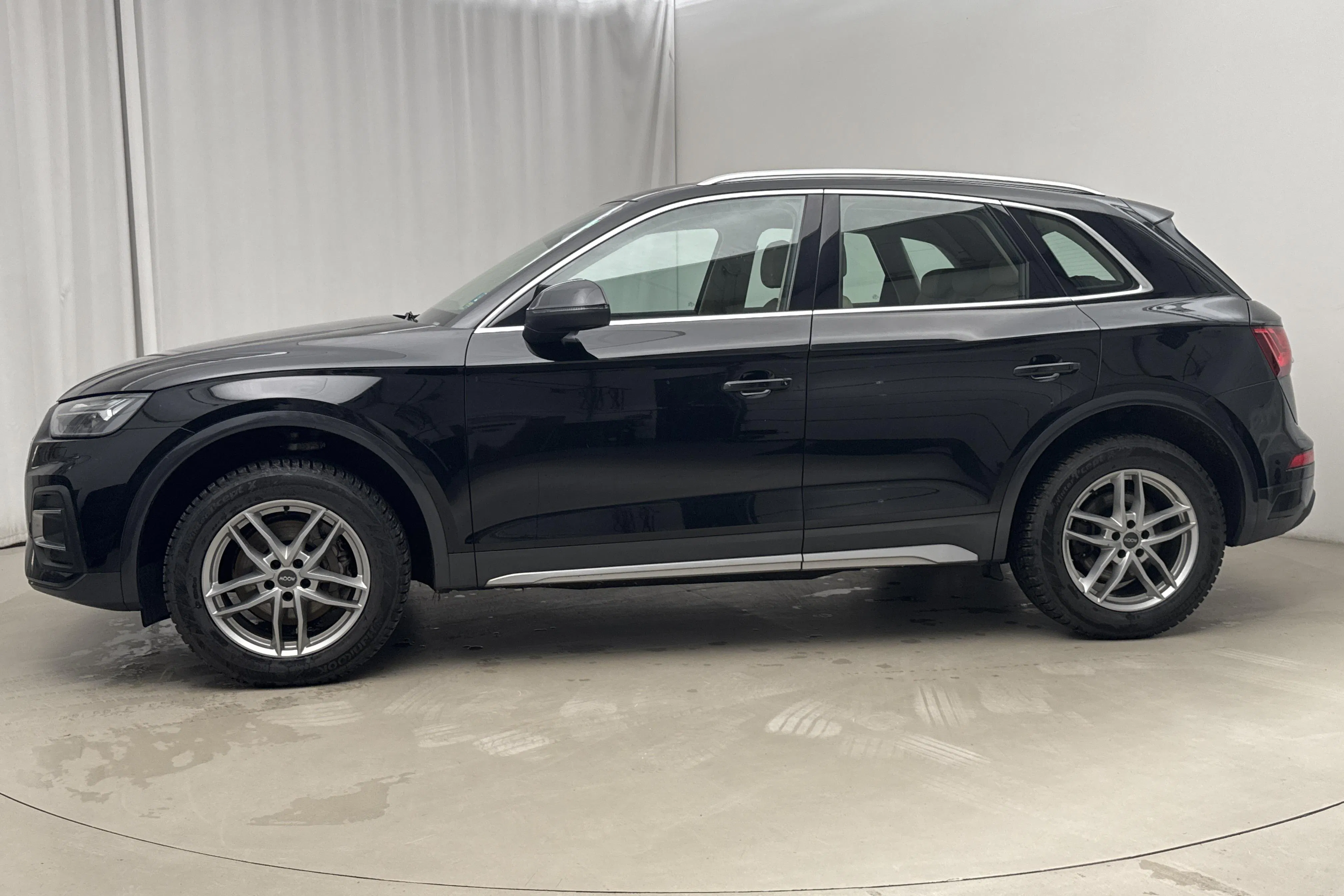 Presentation photo 2 of 17: Audi Q5 40 TDI quattro (204hk) - 153 410 km - Automatic - black - 2021