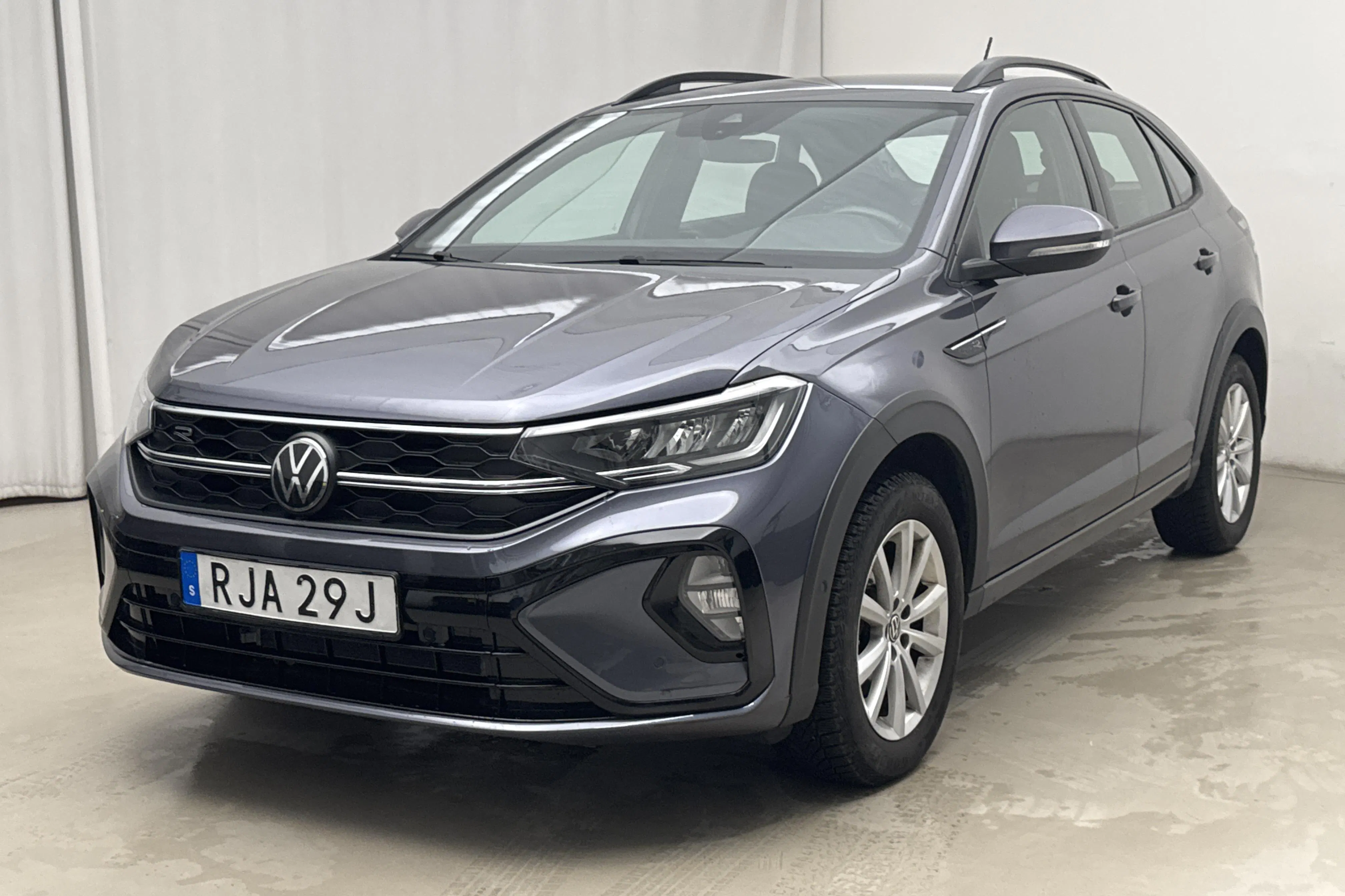 Presentation photo 1 of 17: VW Taigo 1.0 TSI (110hk) - 87 230 km - Automatic - gray - 2023
