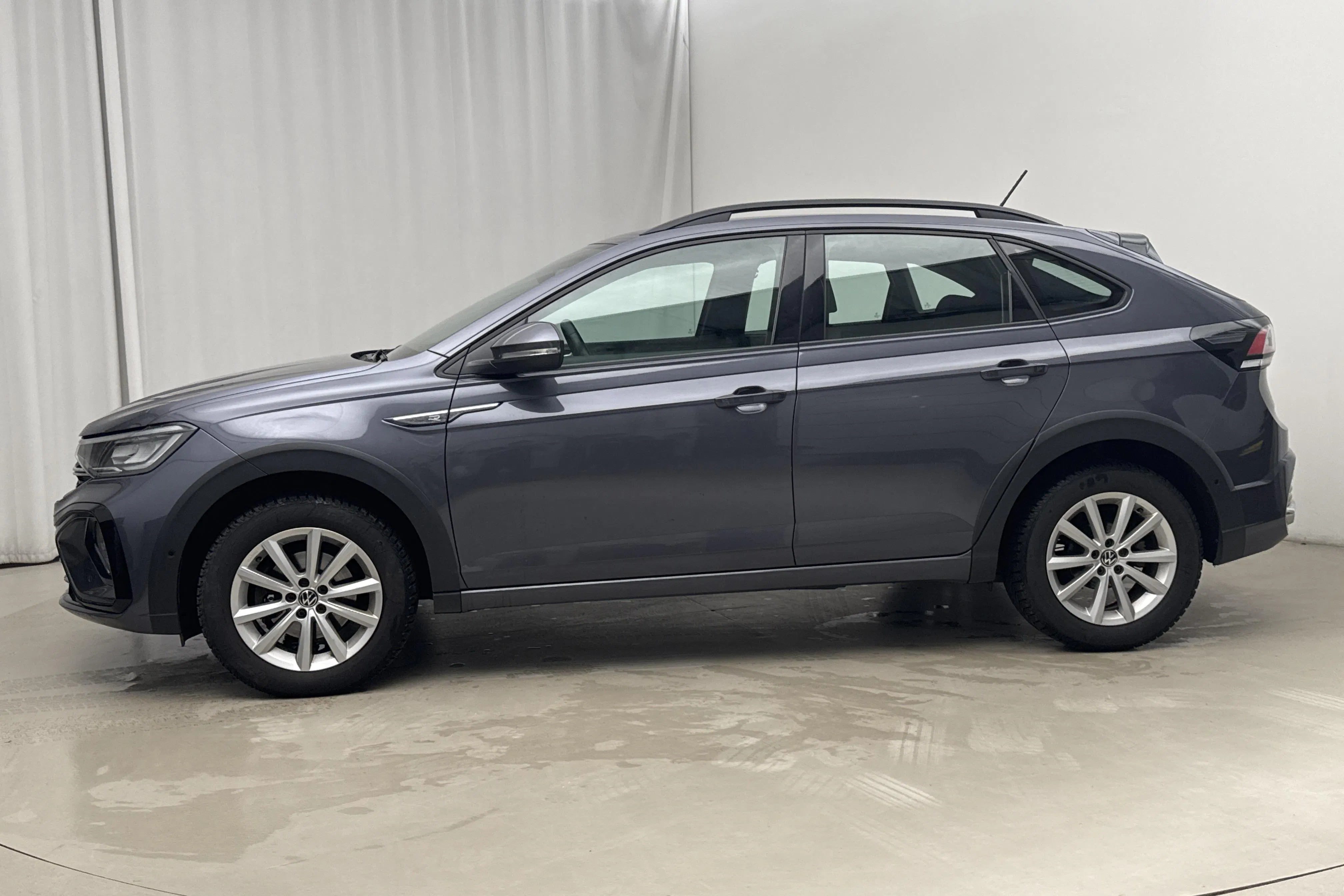 Presentation photo 2 of 17: VW Taigo 1.0 TSI (110hk) - 87 230 km - Automatic - gray - 2023