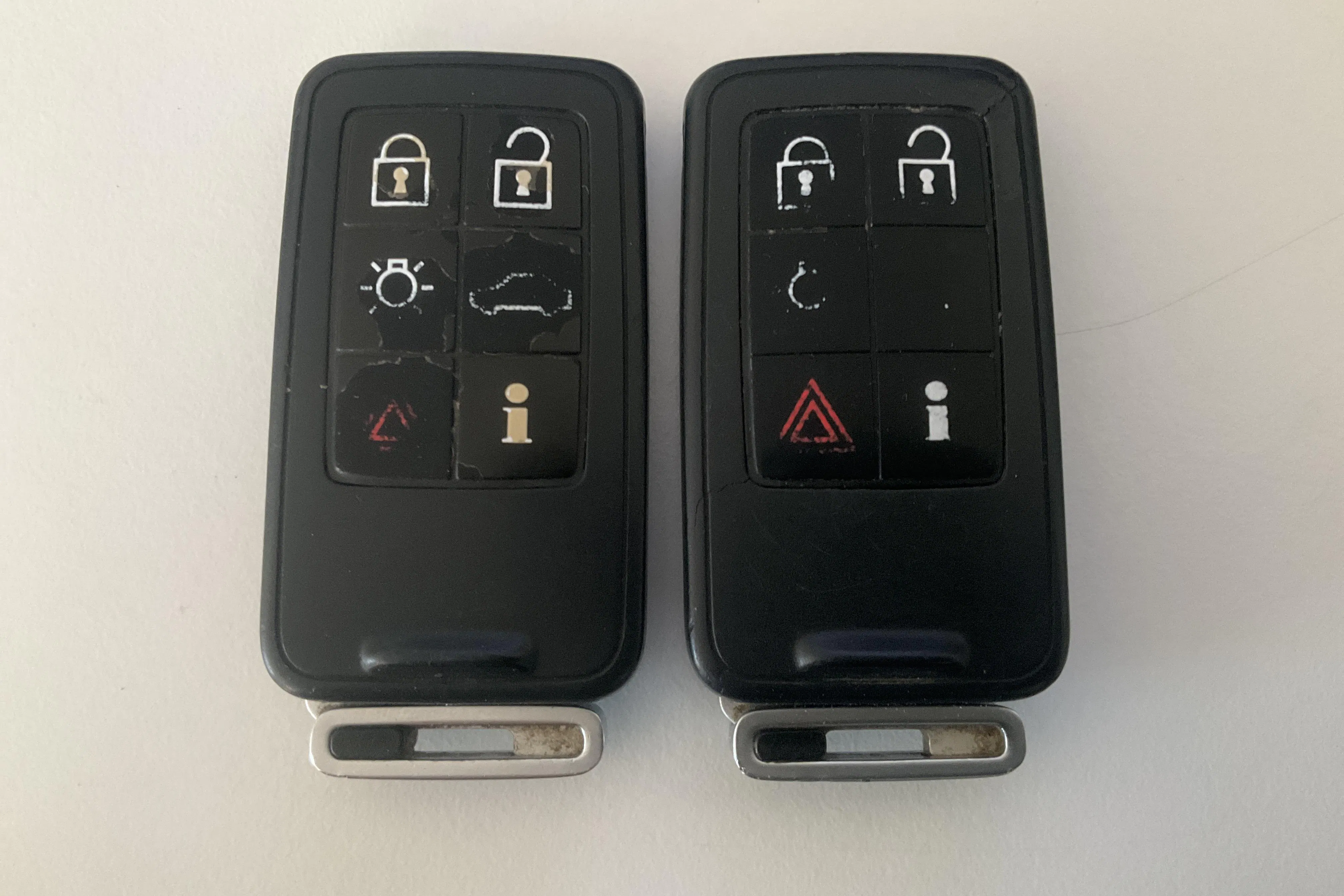 Presentationsfoto 14 av 14: Volvo V70 II D5 (185hk) - 29 475 mil - Automat - svart - 2008