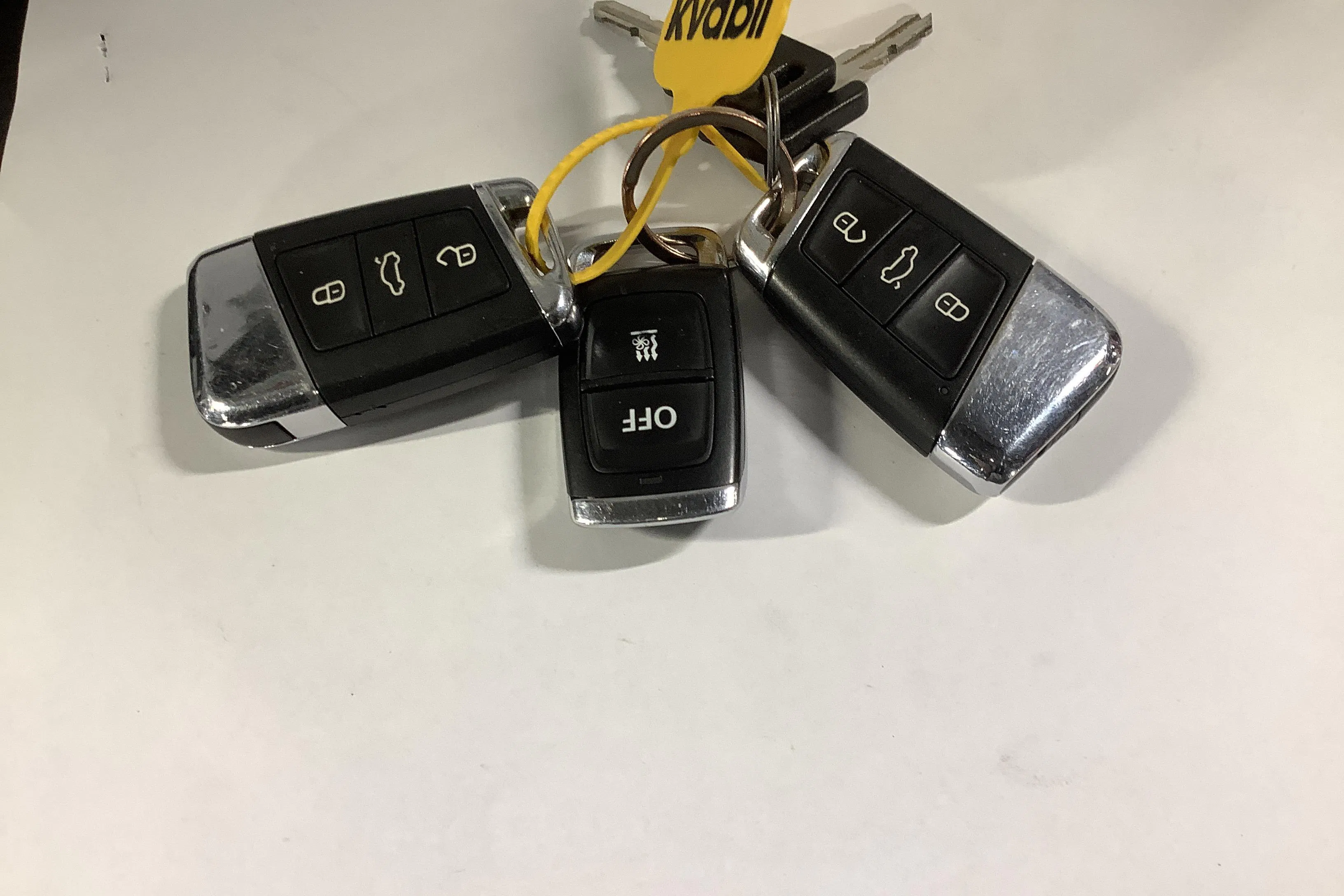Presentationsfoto 16 av 16: VW Passat Alltrack 2.0 TDI 4MOTION (190hk) - 17 894 mil - Automat - vit - 2018