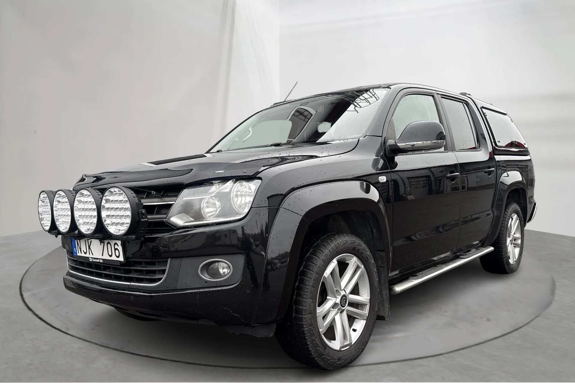 Presentationsfoto 1 av 18: VW Amarok 2.0 TDI 4motion (180hk) - 34 215 mil - Automat - svart - 2013