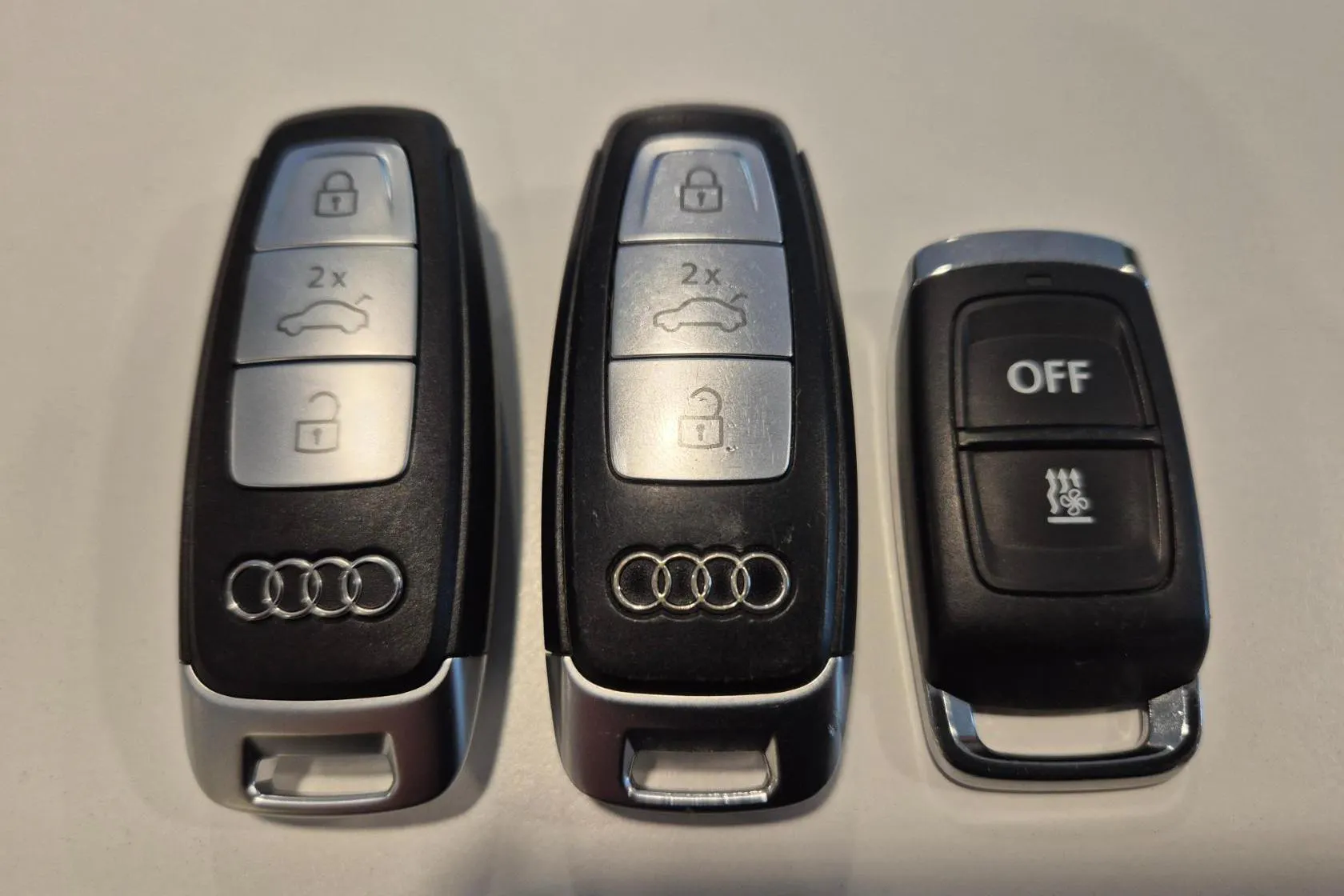 Presentation photo 17 of 17: Audi A6 Avant 40 TDI quattro (204hk) - 89 640 km - Automatic - black - 2023