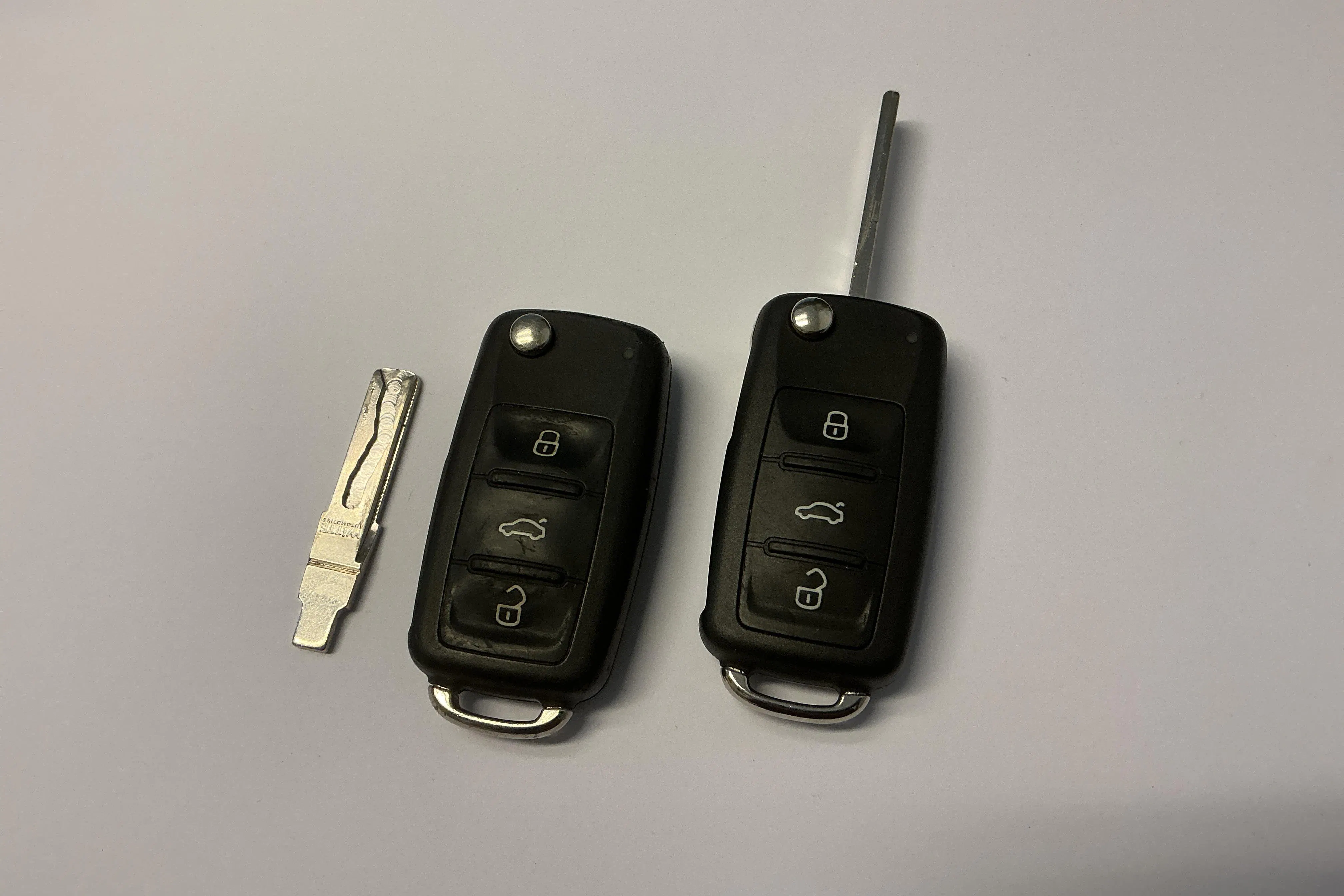 Presentationsfoto 14 av 14: VW Caddy Maxi Life 2.0 TDI (102hk) - 19 519 mil - Automat - vit - 2018