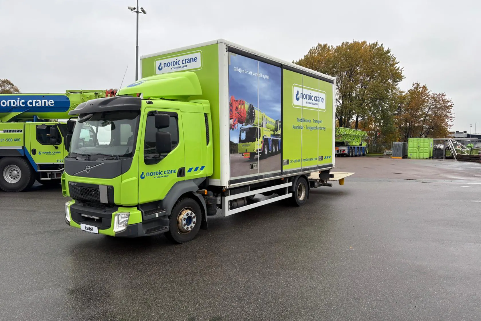 Presentationsfoto 1 av 56: Volvo FL250 - 148 226 km - Automat - grön - 2014