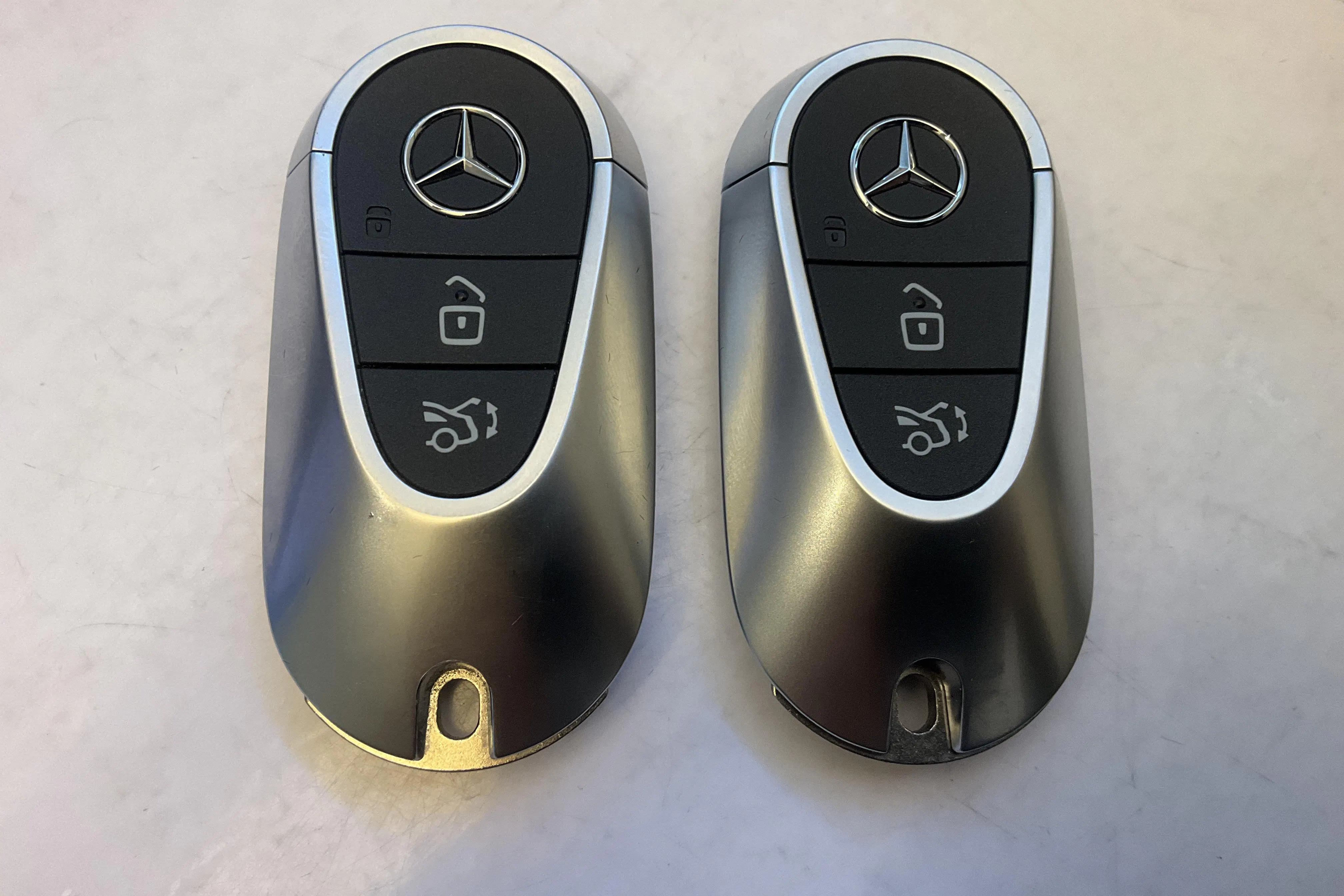 Presentationsfoto 23 av 23: Mercedes E 300 de 4Matic Kombi S214 (313hk) - 3 565 mil - Automat - svart - 2026