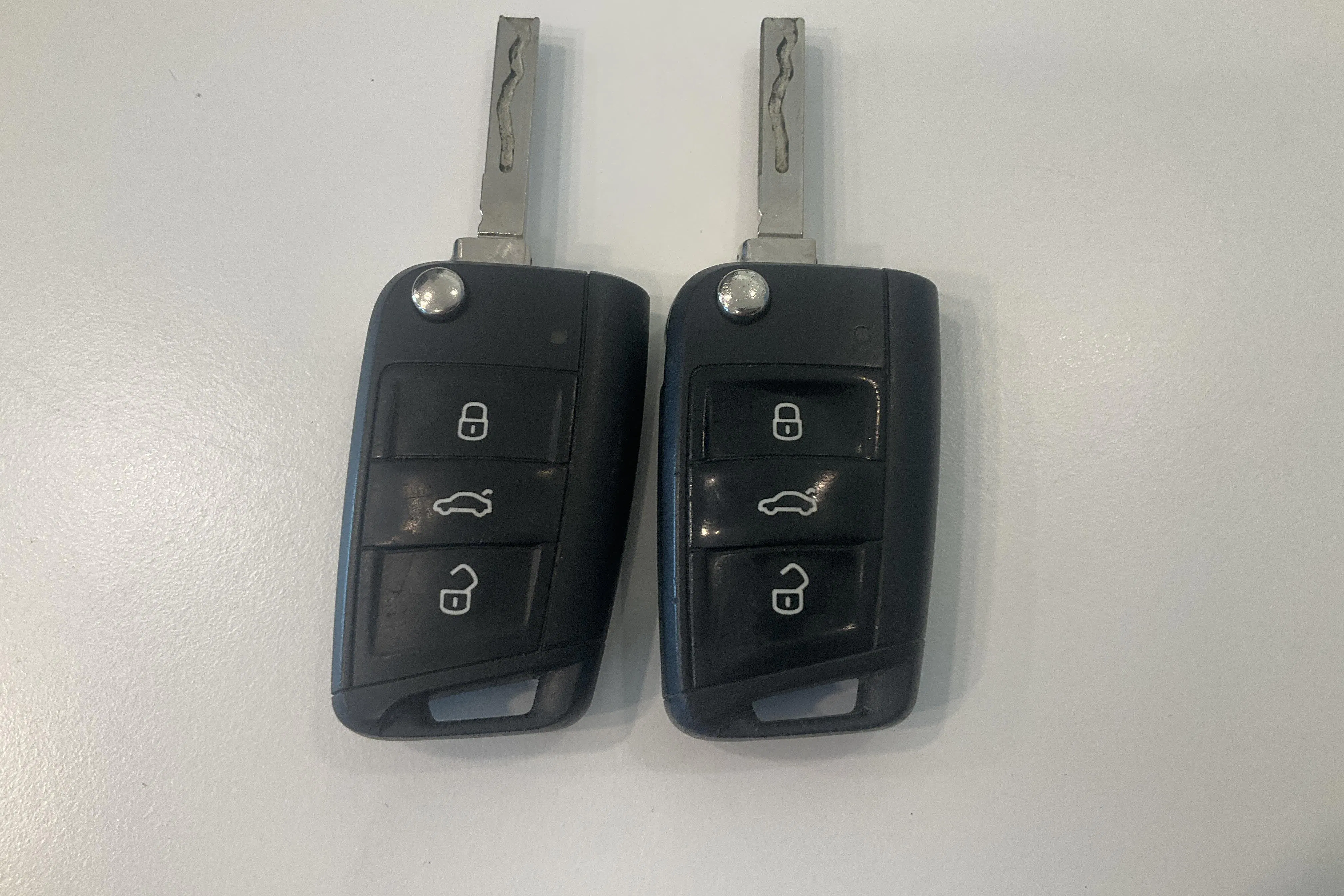 Presentationsfoto 15 av 15: VW Polo 1.2 TSI 5dr (90hk) - 6 954 mil - Automat - vit - 2015