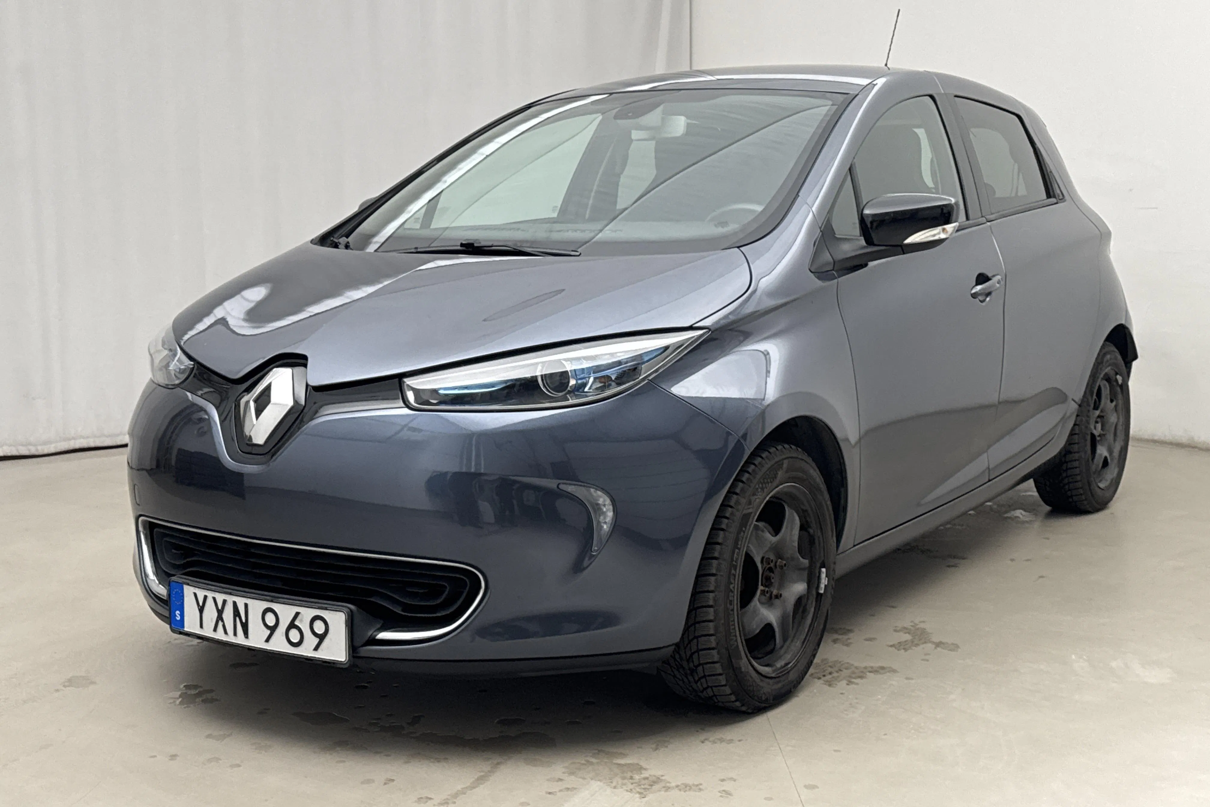 Presentationsfoto 1 av 19: Renault Zoe 41kWh R110 (108hk) - 10 186 mil - Automat - grå - 2019