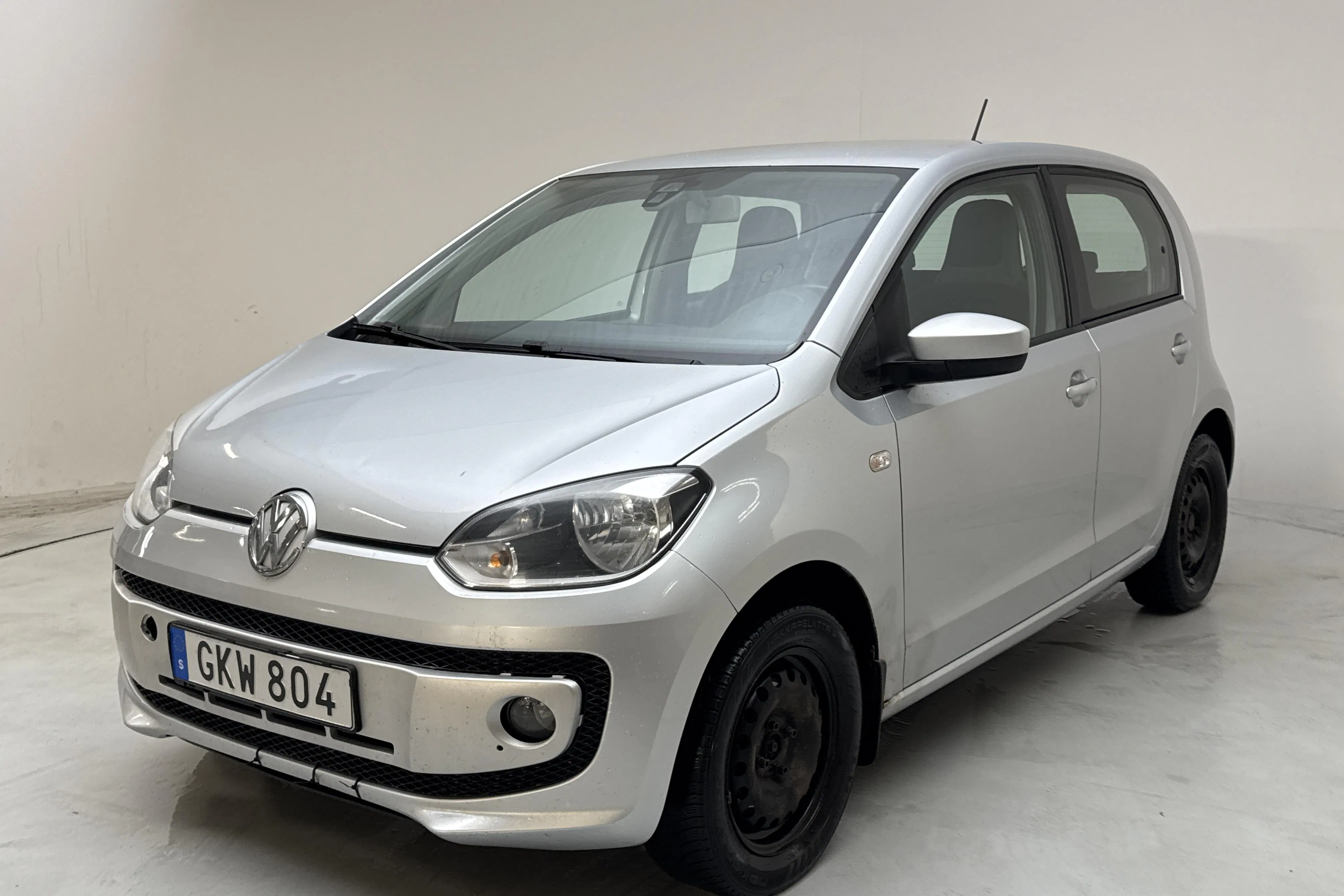 Presentationsfoto 1 av 11: VW up! 1.0 5dr (75hk) - 22 513 mil - Manuell - silver - 2016