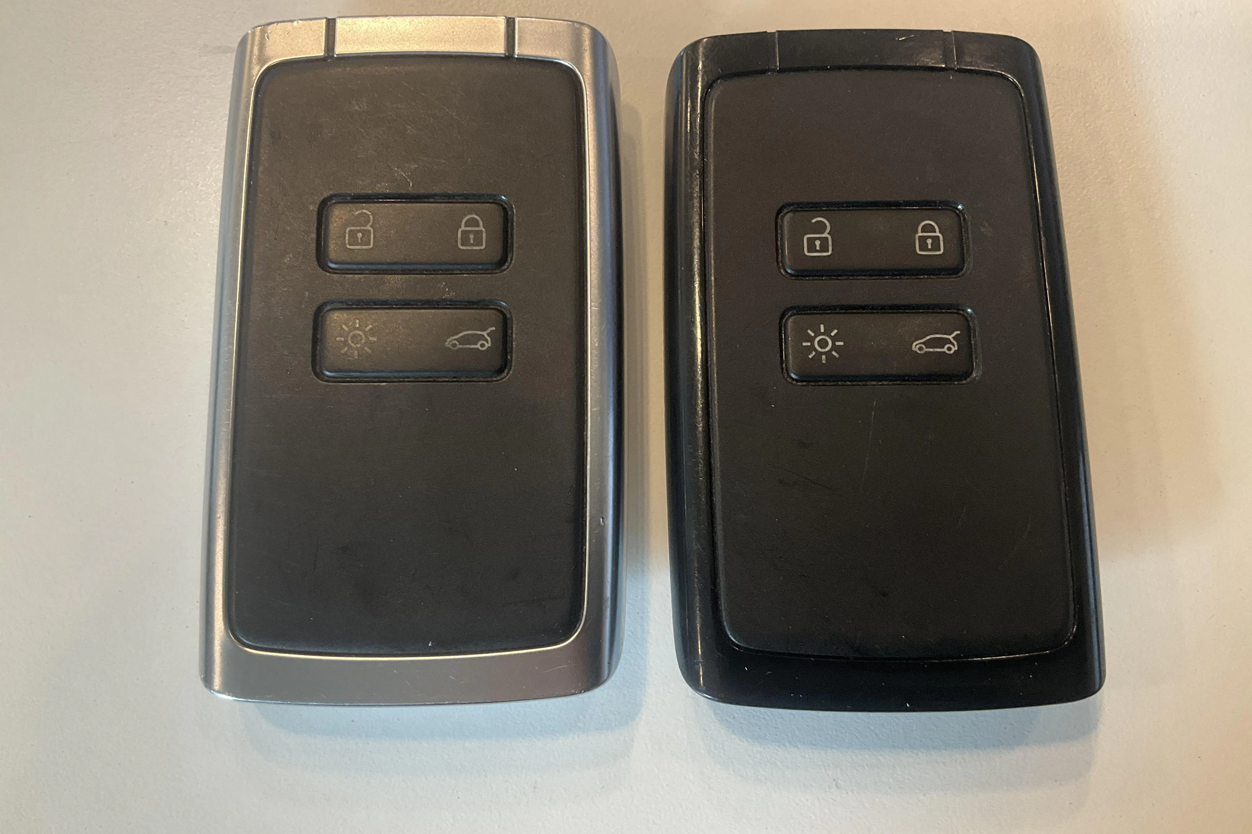 Presentationsfoto 19 av 19: Renault Grand Scénic 1.3 TCe GPF (140hk) - 7 924 mil - Automat - vit - 2019