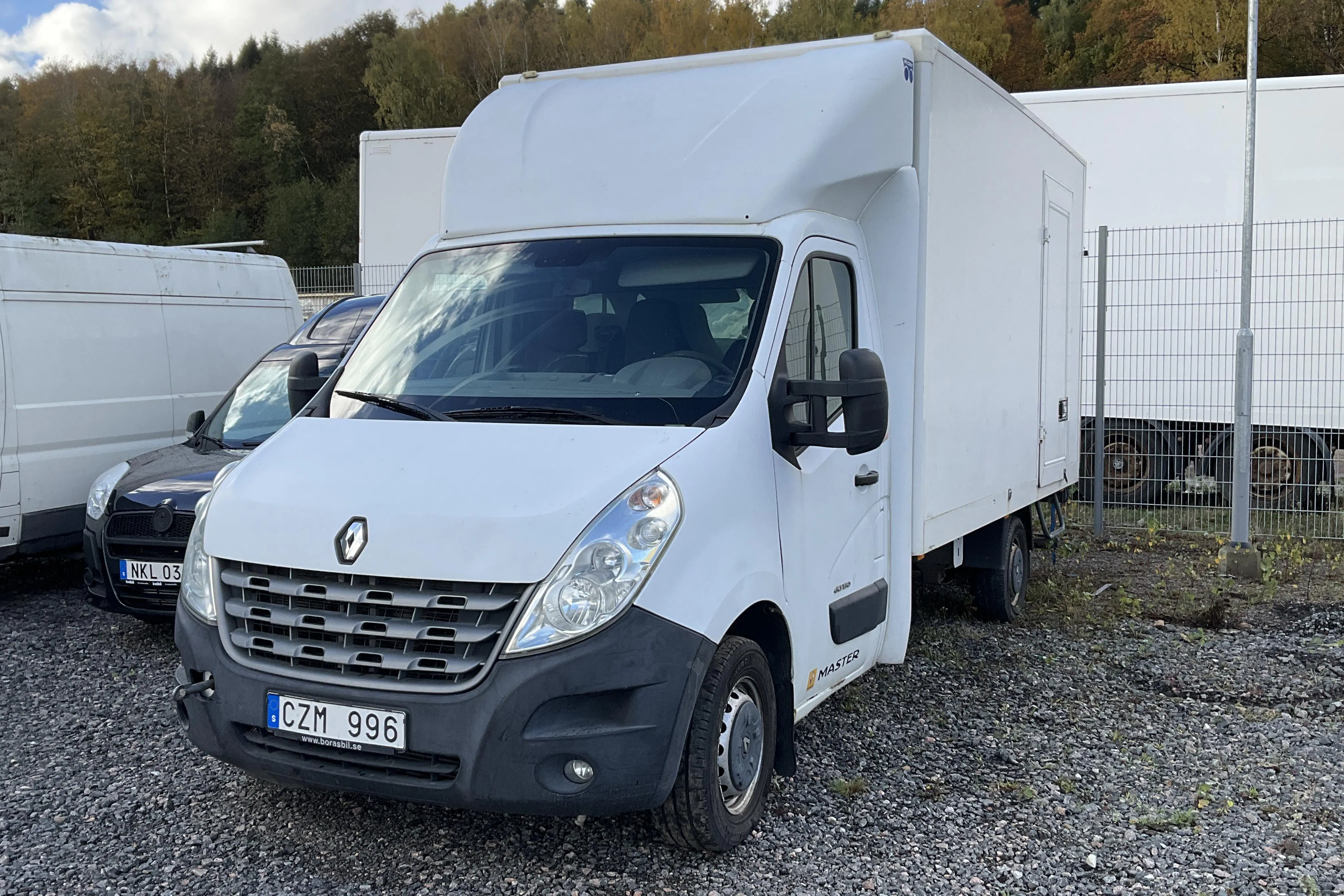 Presentation photo 1 of 11: Renault Master 2.3 dCi Volymskåp 2WD (150hk) - 0 km - Manual - white - 2014
